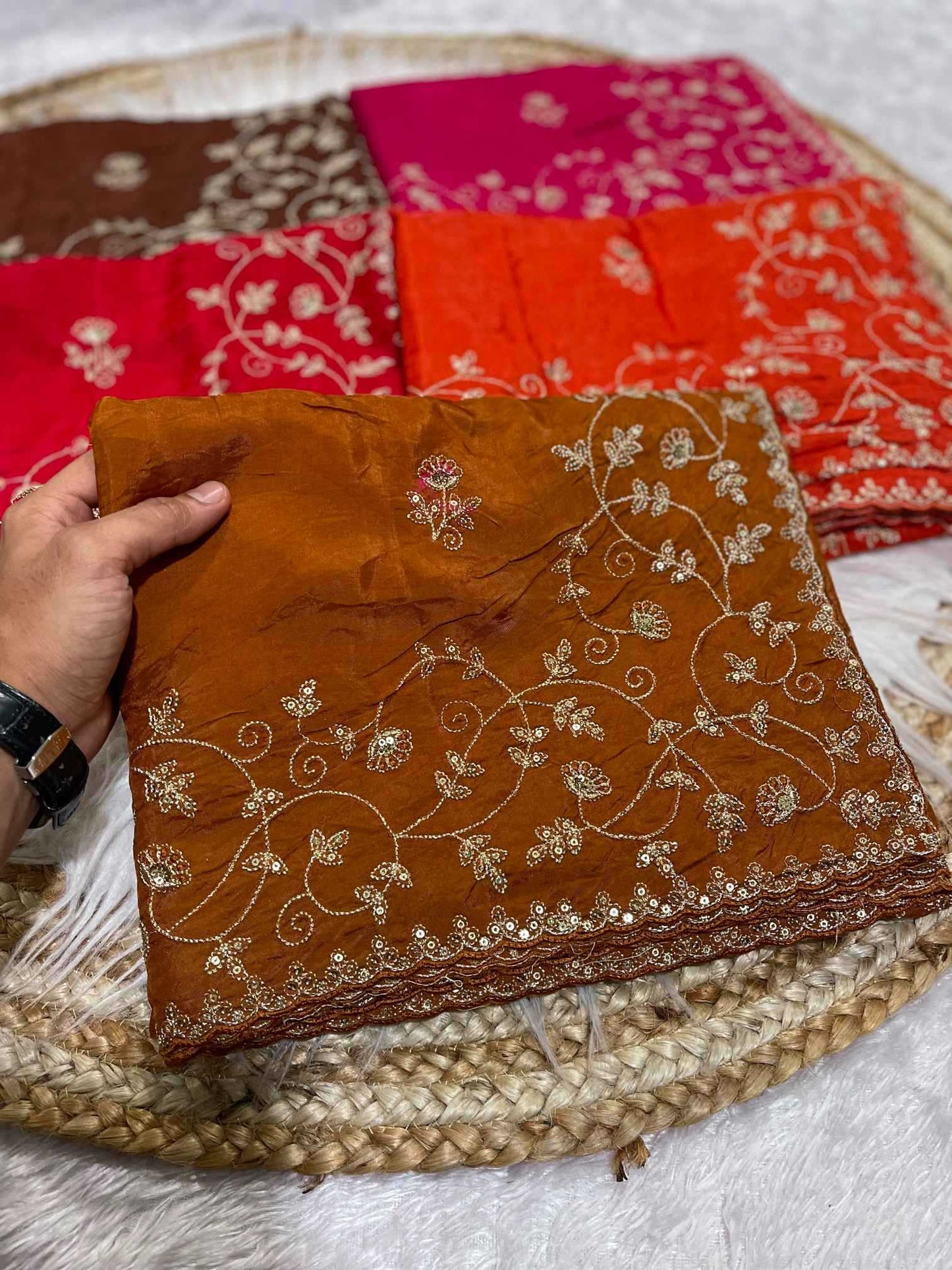 Traditional Silk Saree