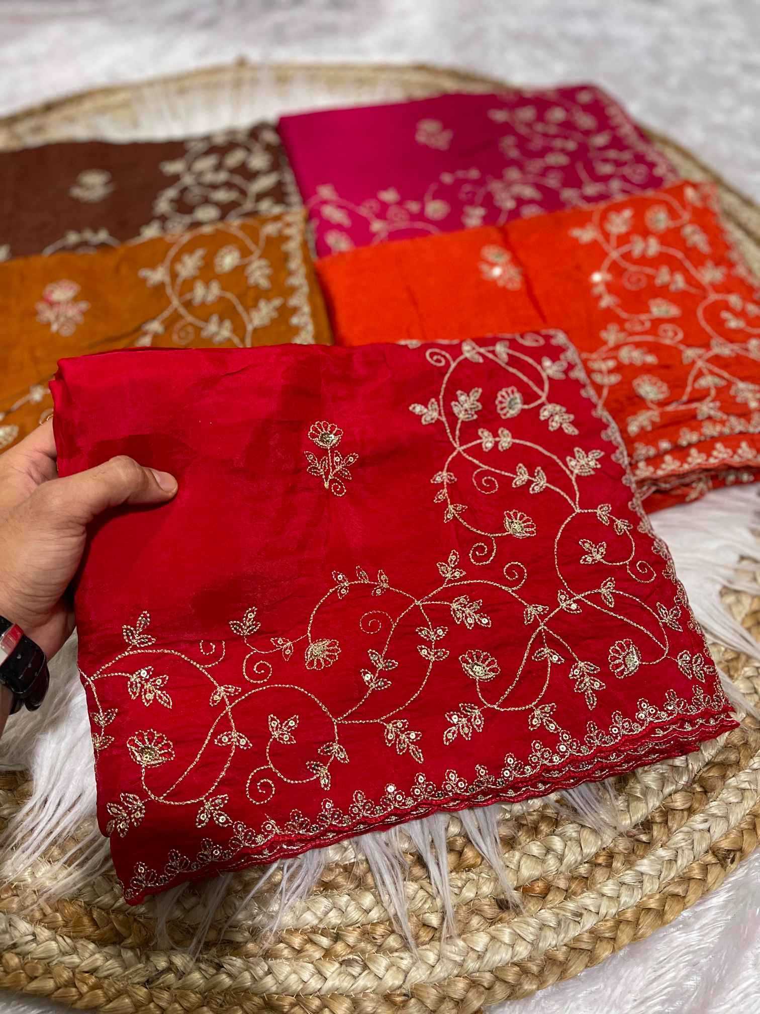 Traditional Silk Saree