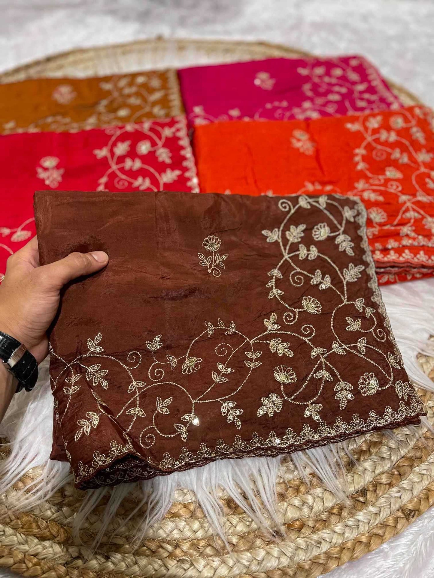 Traditional Silk Saree