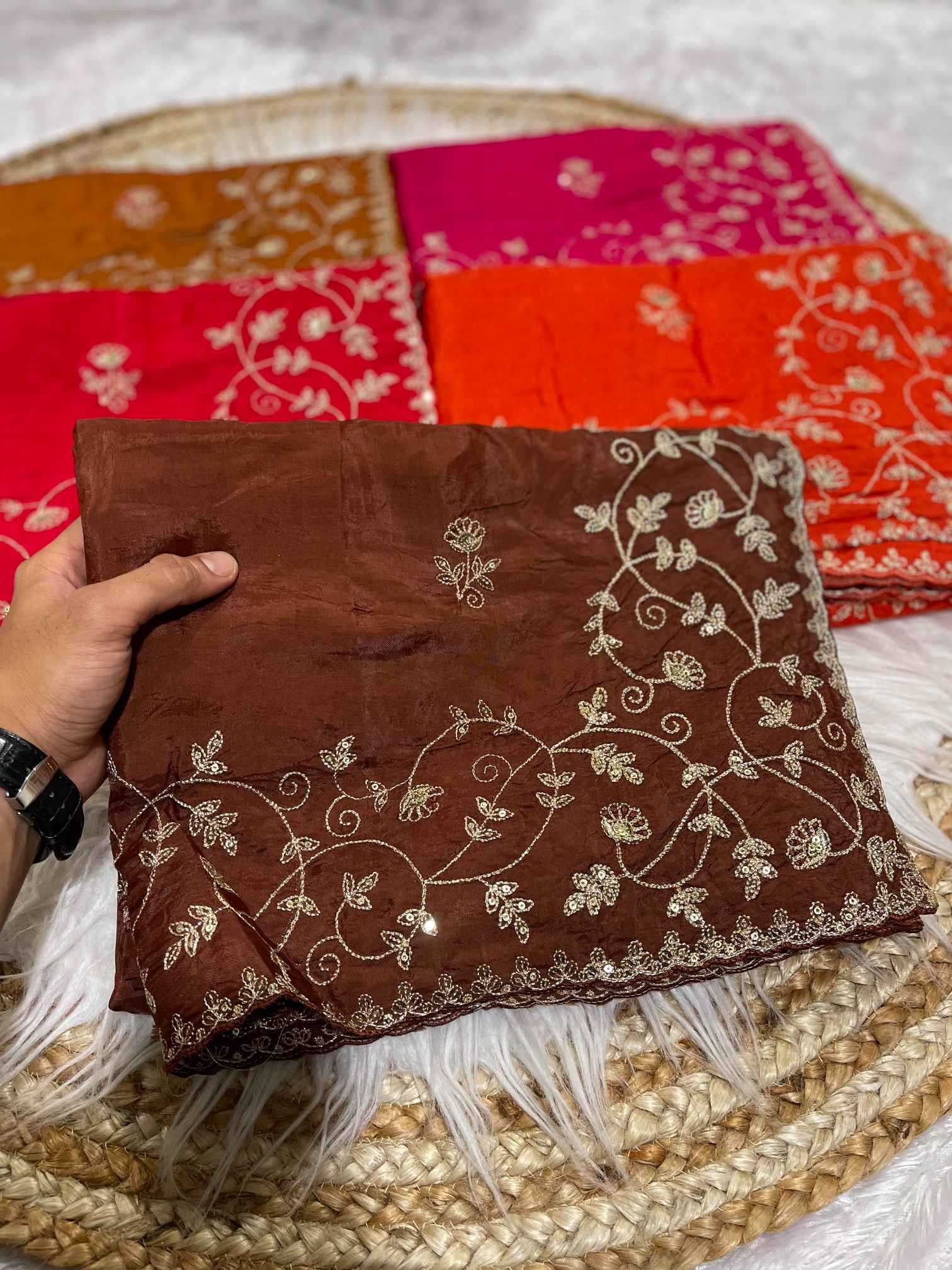 Traditional Silk Saree
