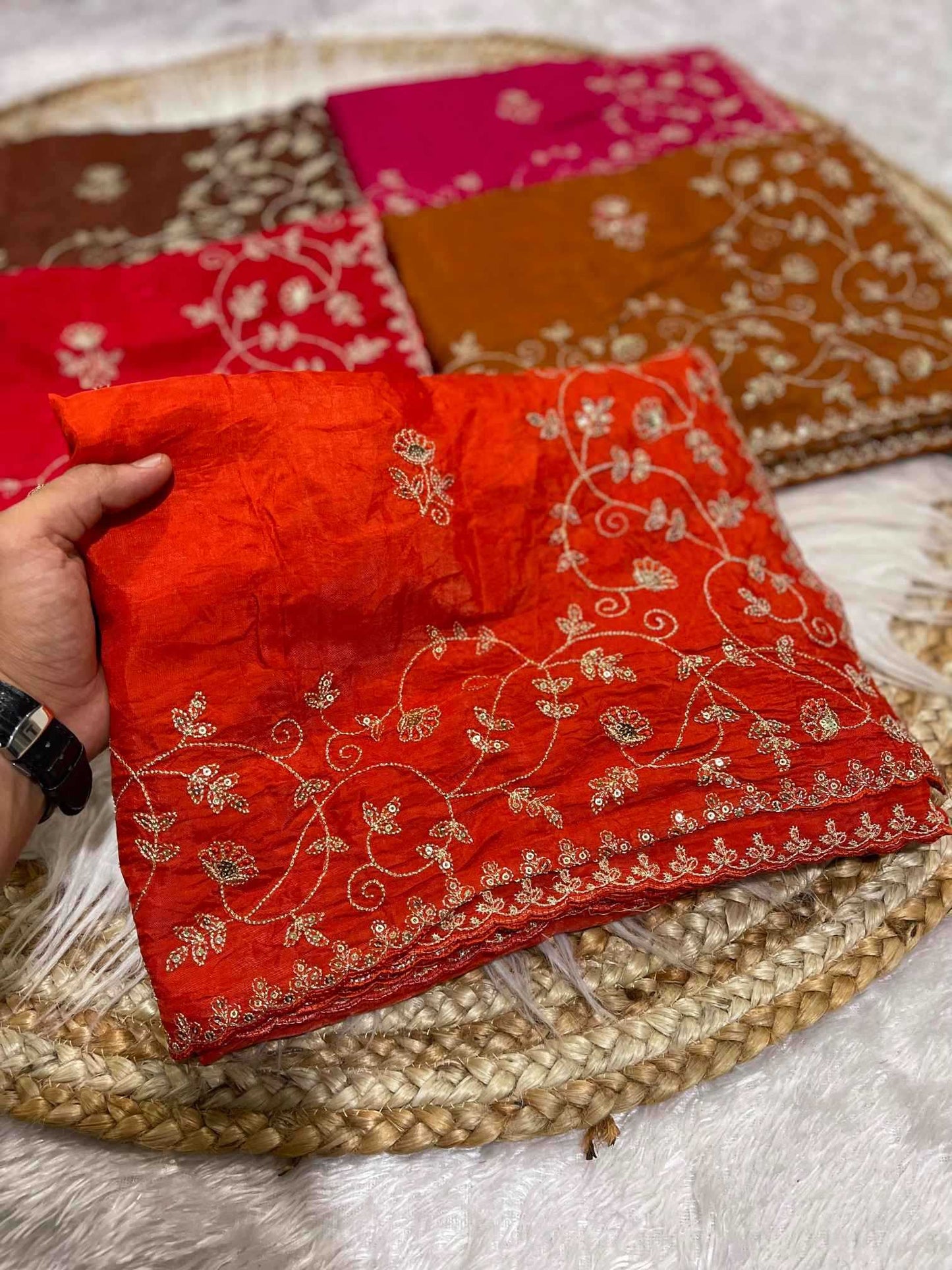 Traditional Silk Saree