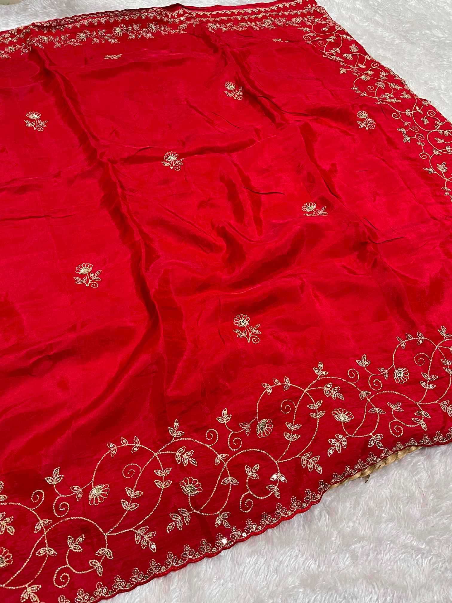 Traditional Silk Saree