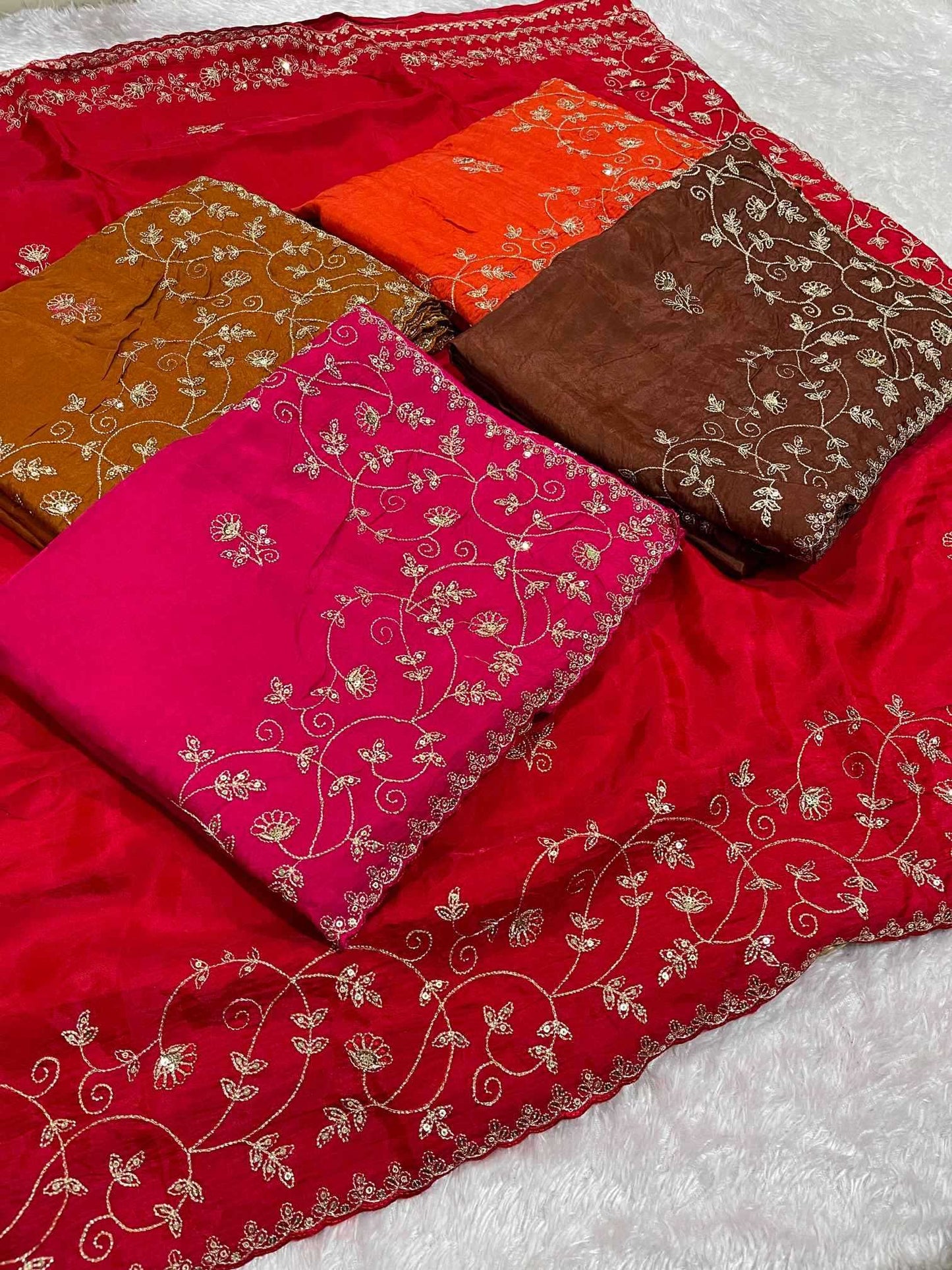 Traditional Silk Saree