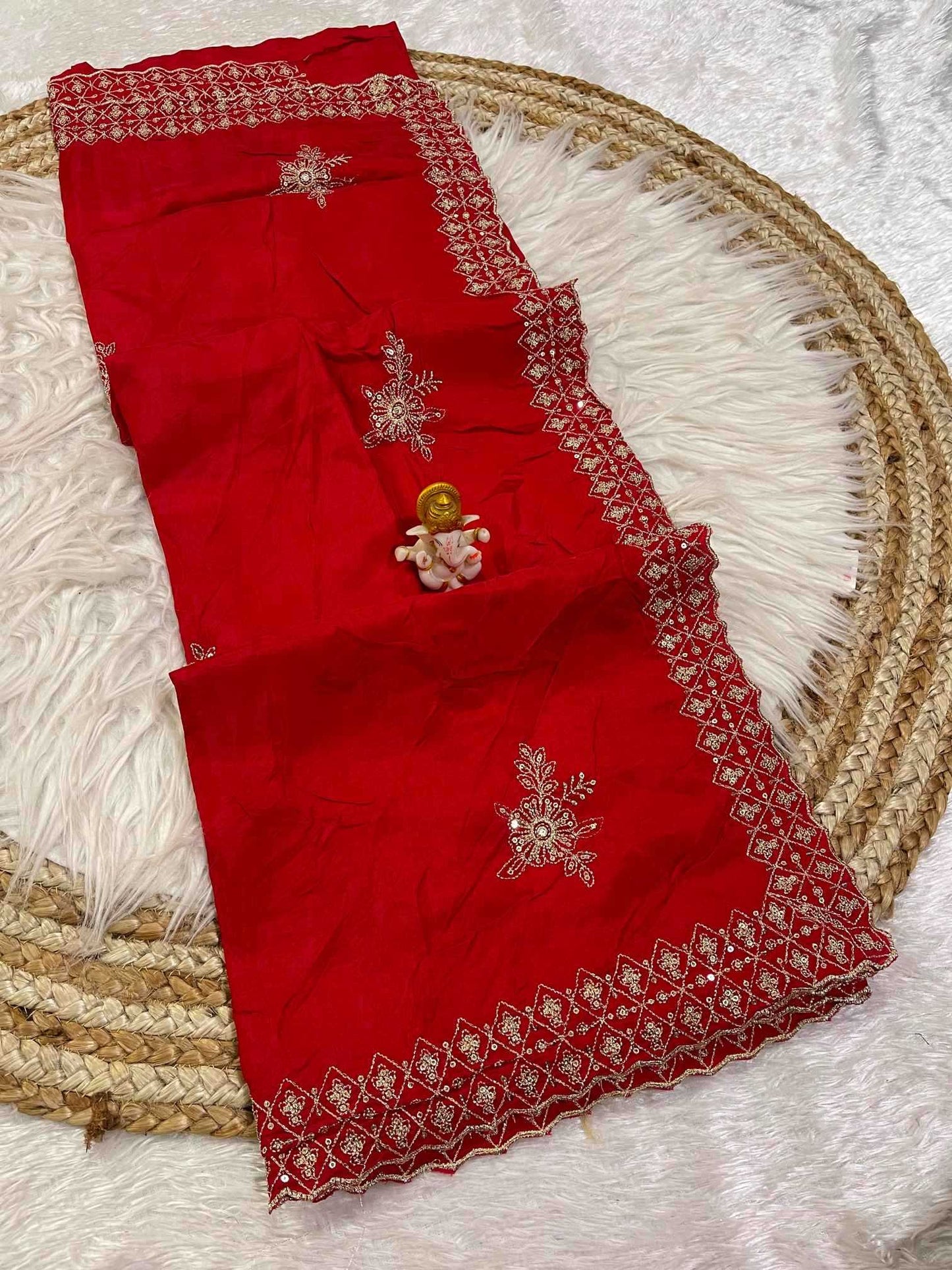 Designer Silk Saree
