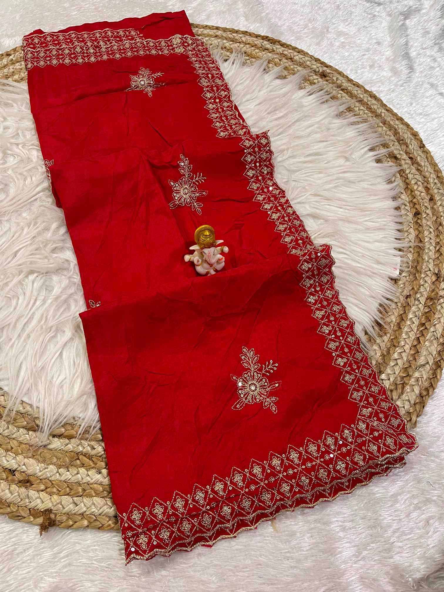 Designer Silk Saree