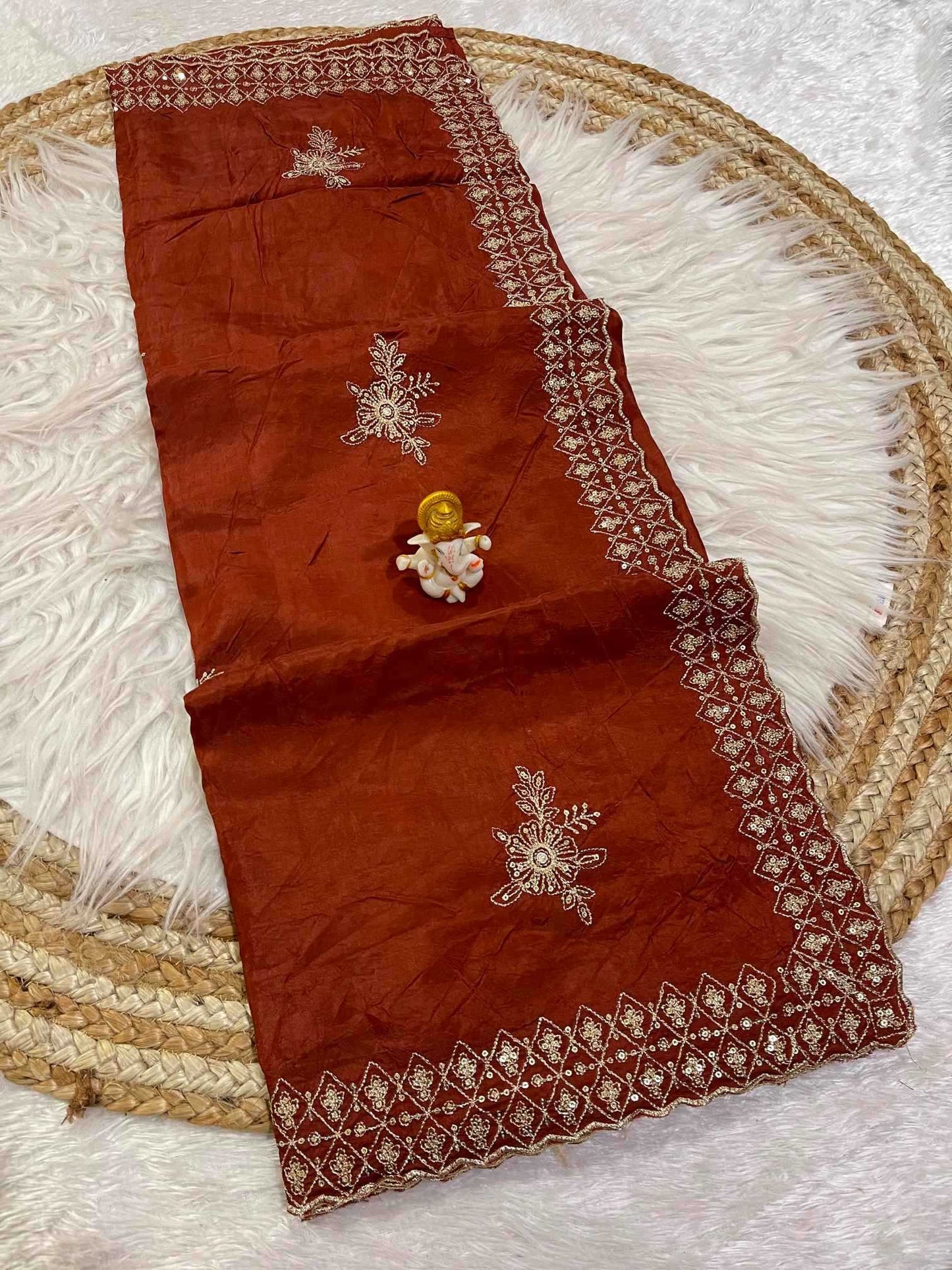 Designer Silk Saree