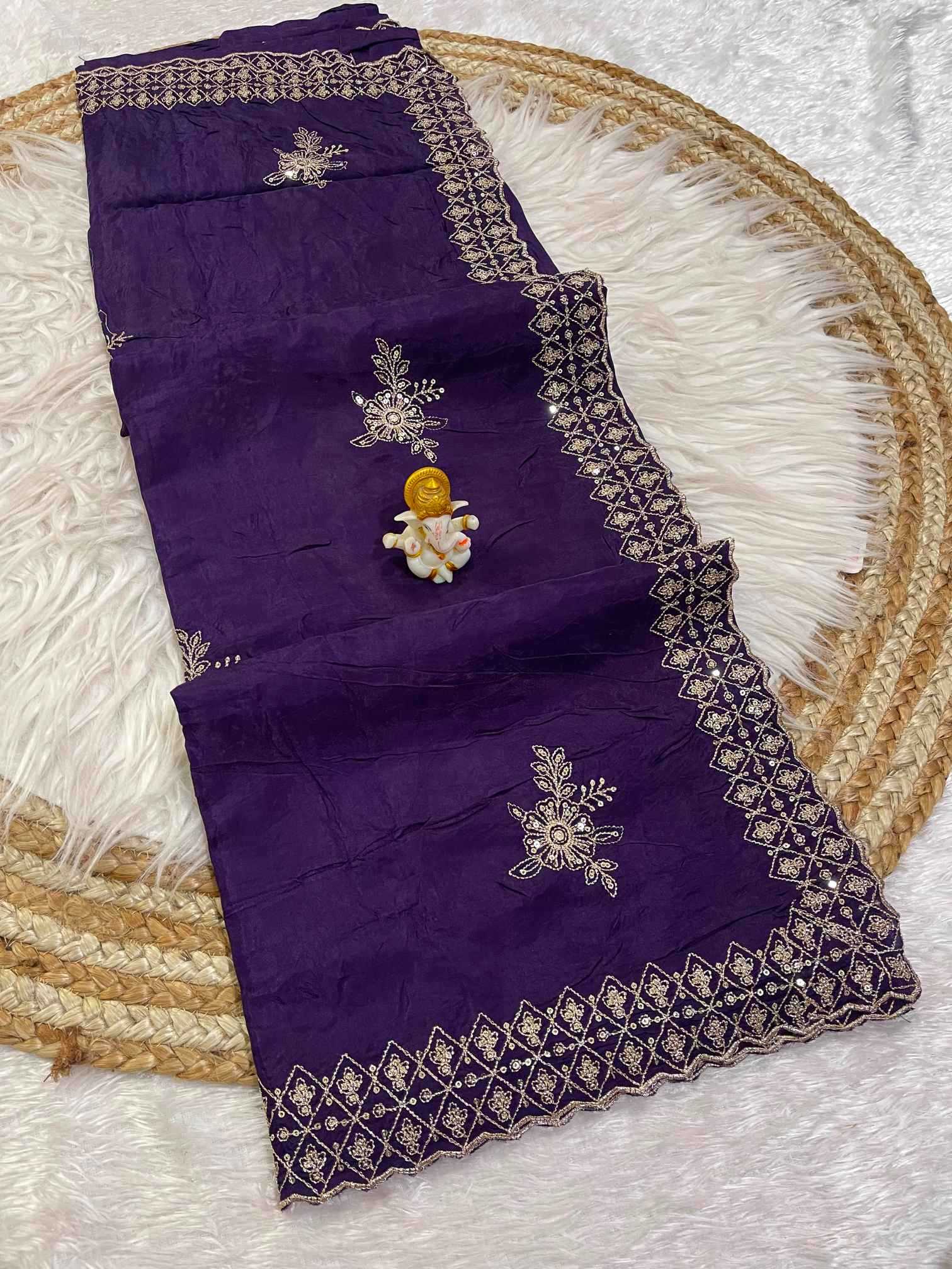 Designer Silk Saree
