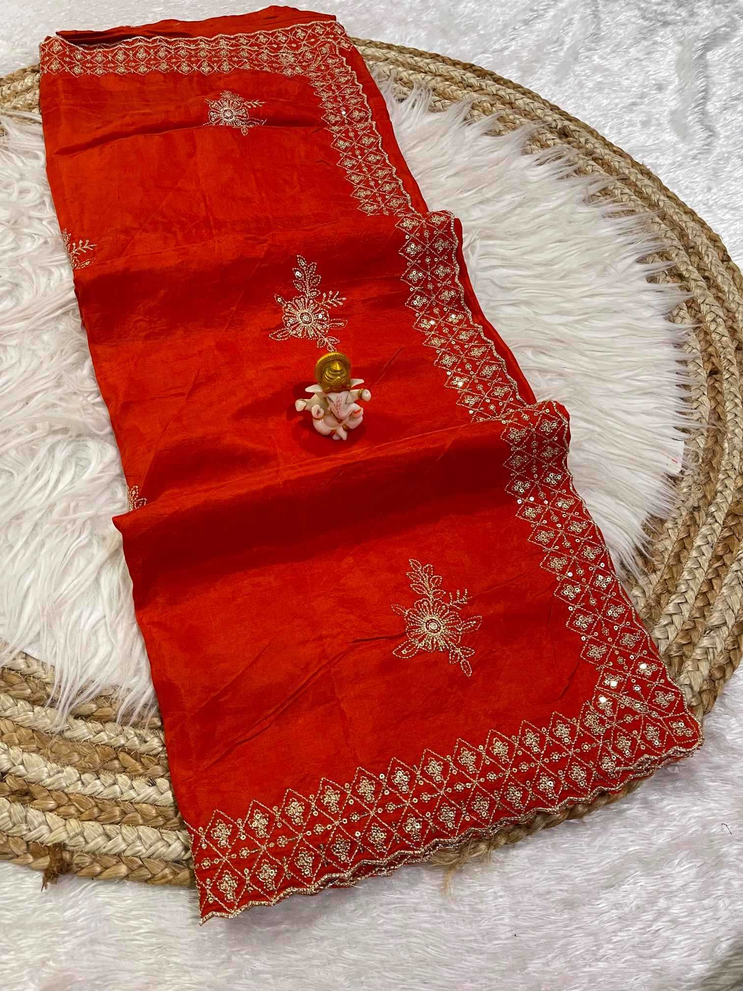 Designer Silk Saree