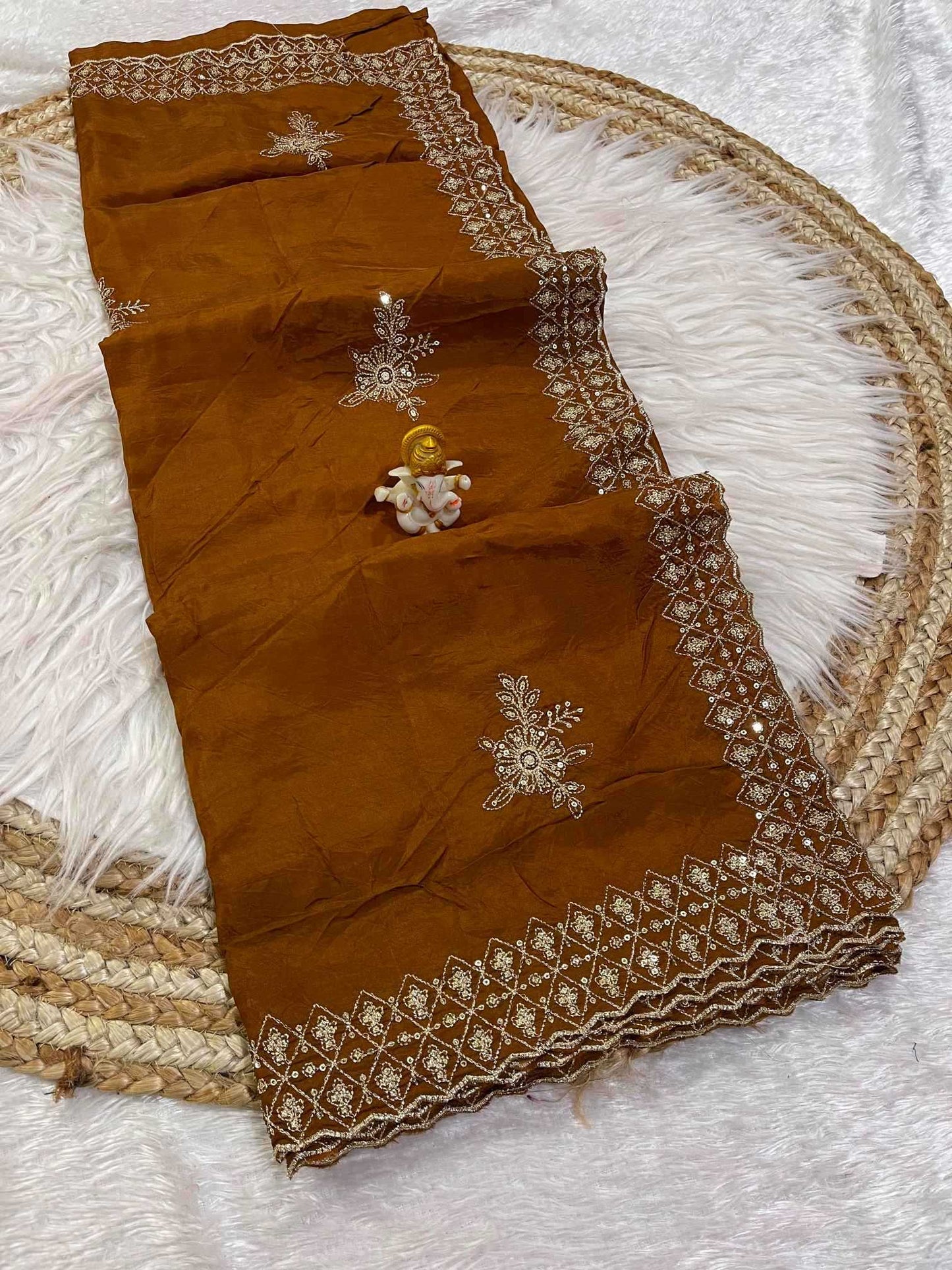 Designer Silk Saree