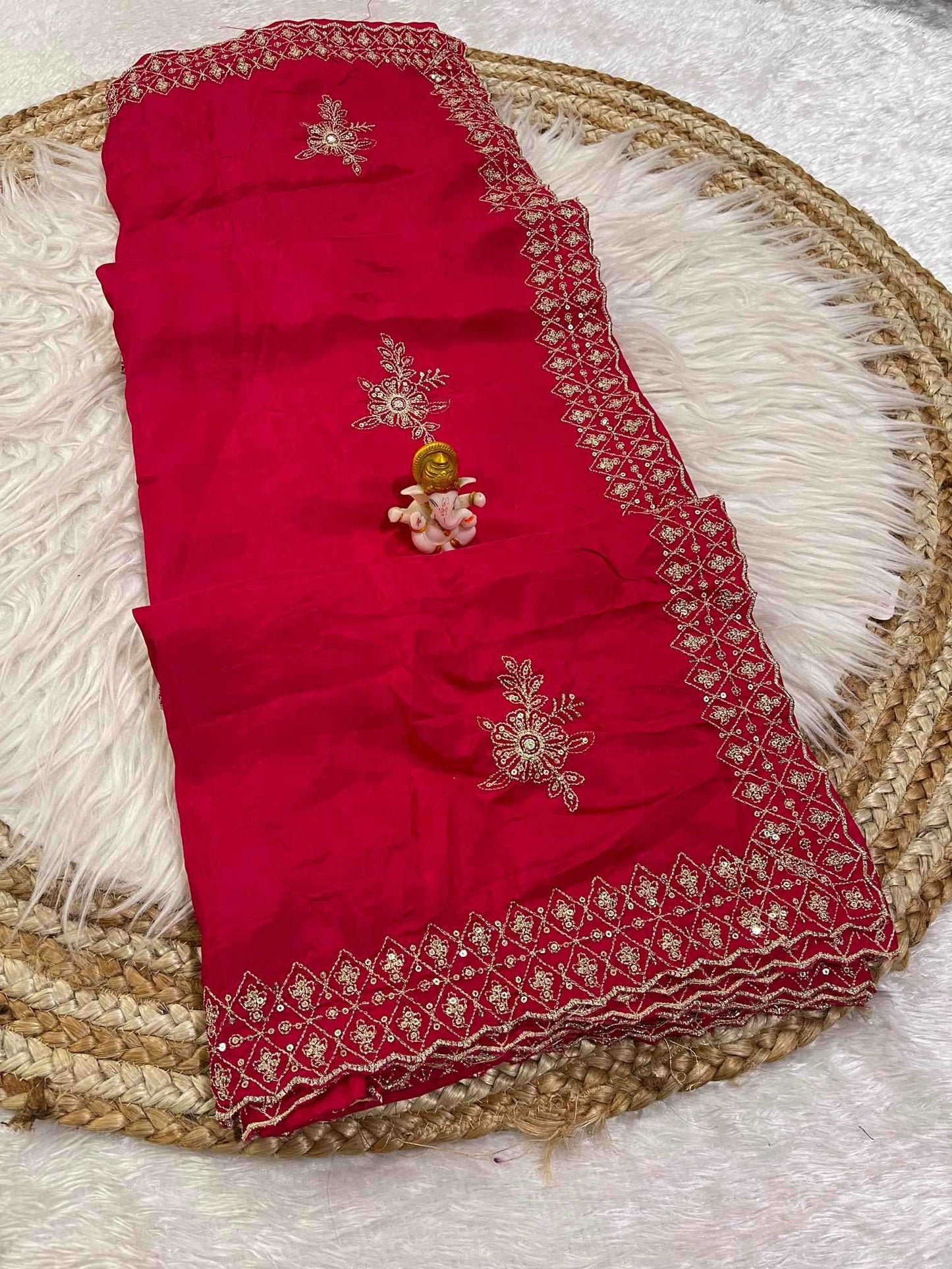 Designer Silk Saree