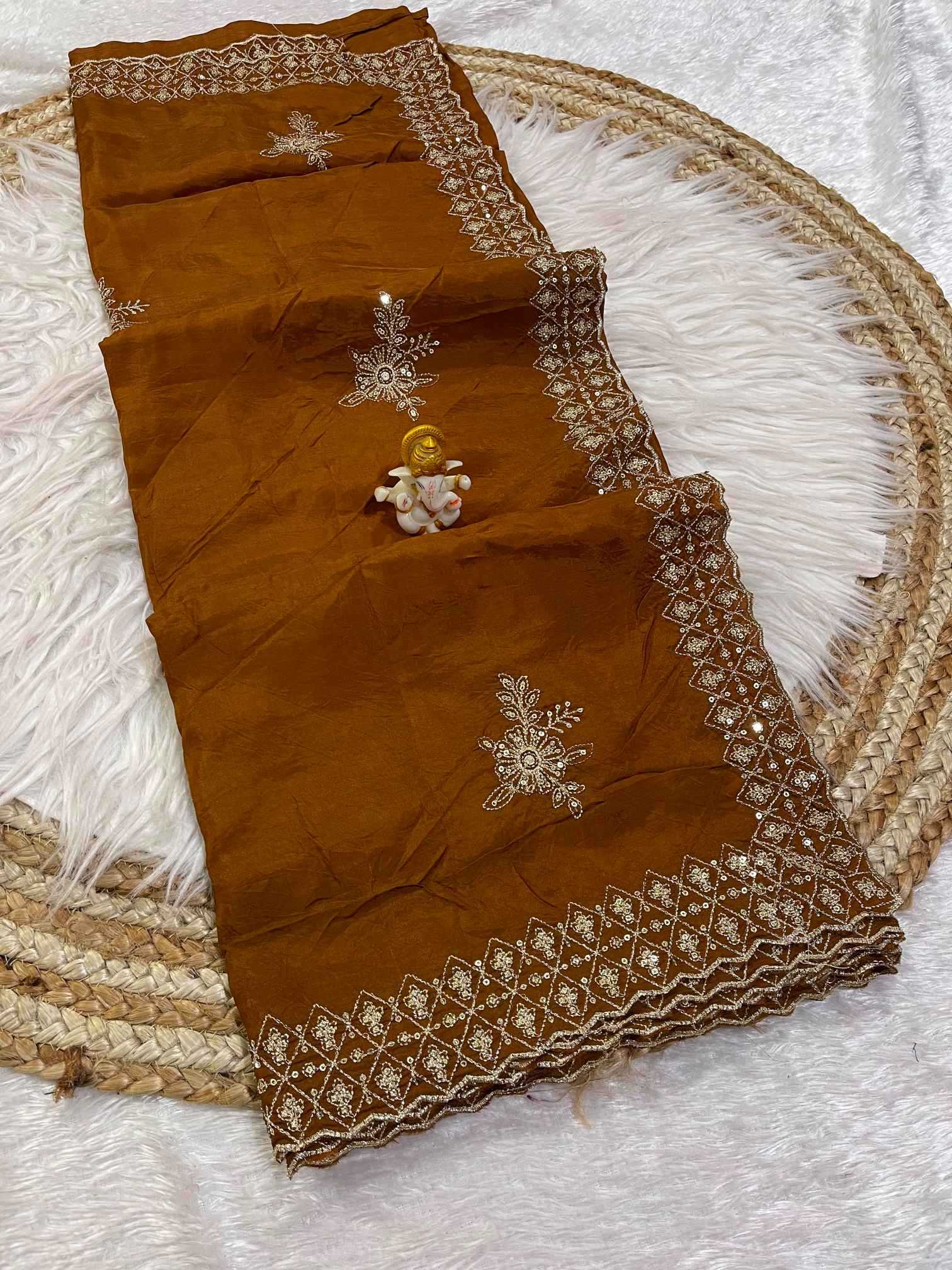 Designer Silk Saree