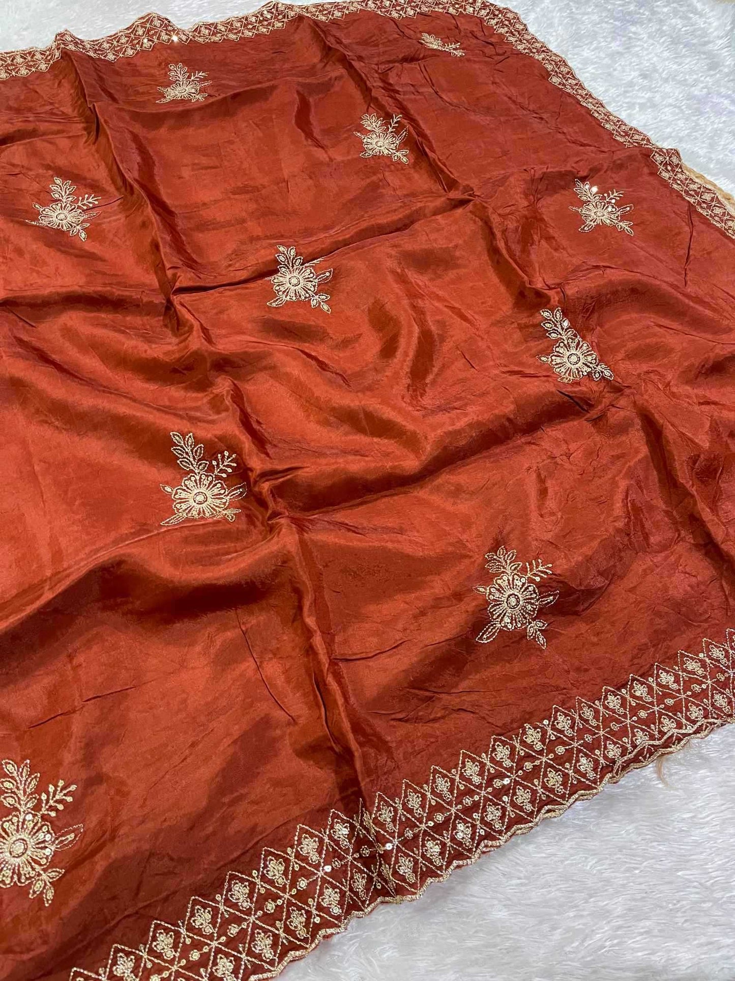 Designer Silk Saree