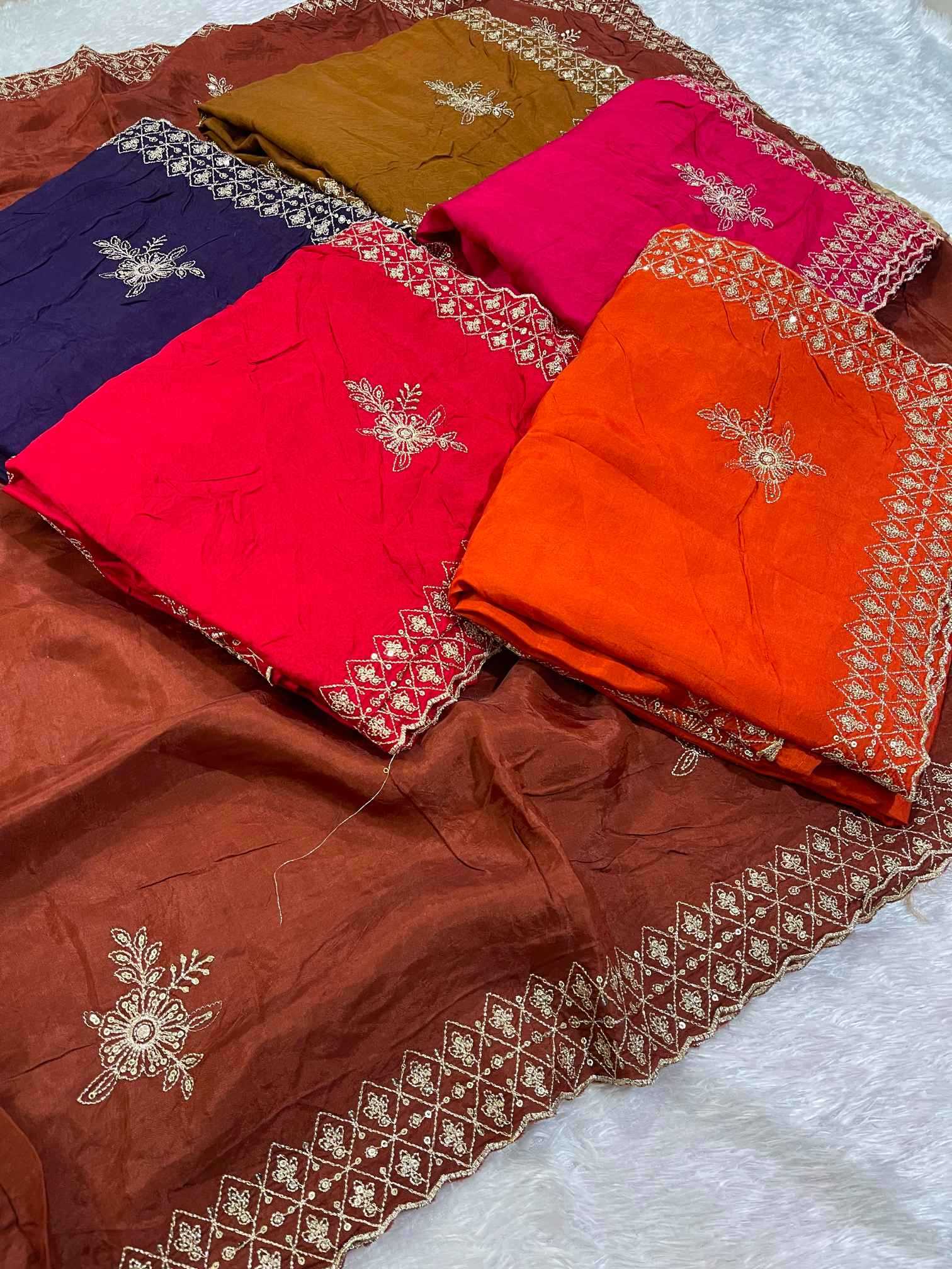 Designer Silk Saree