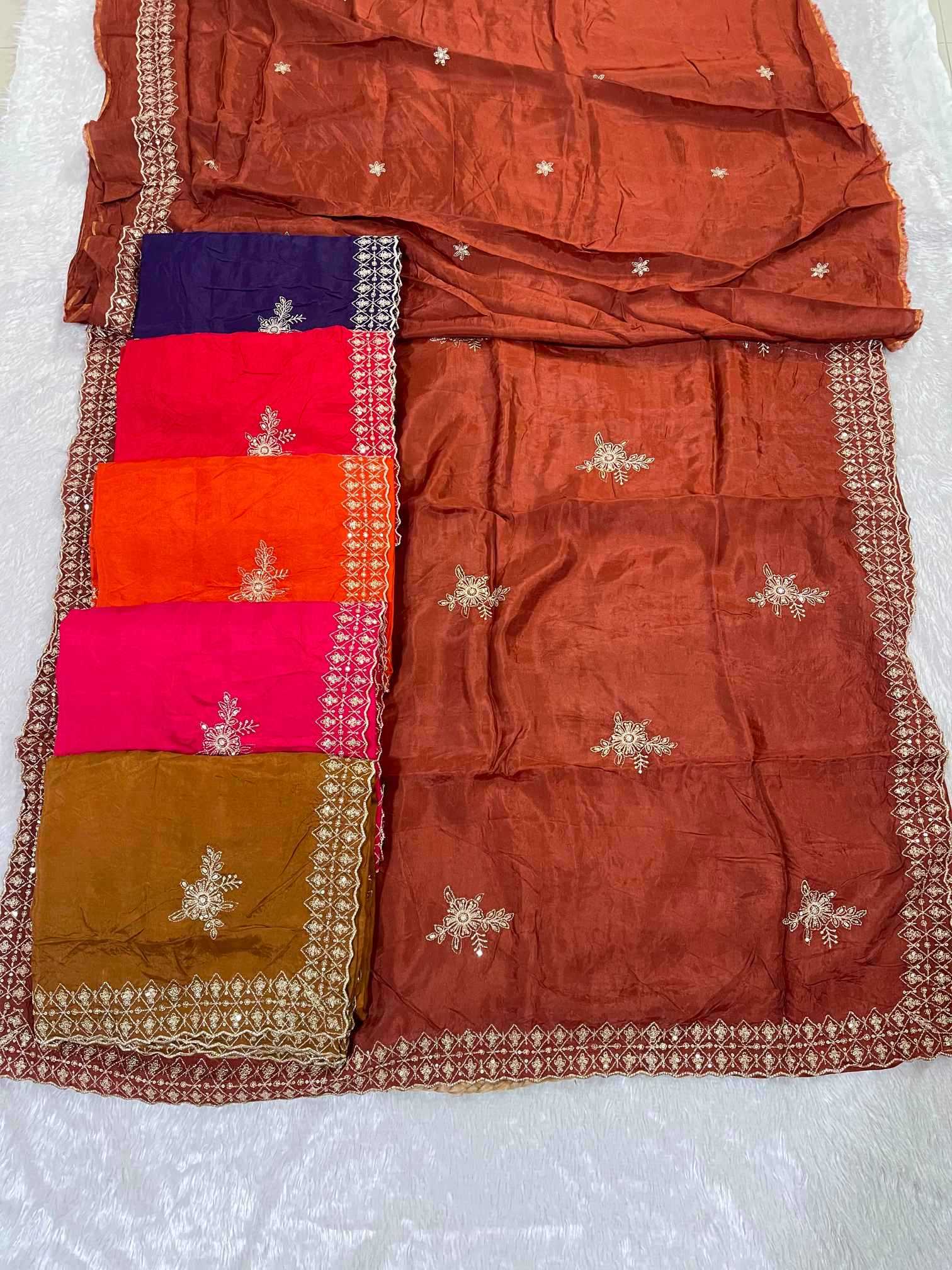 Designer Silk Saree