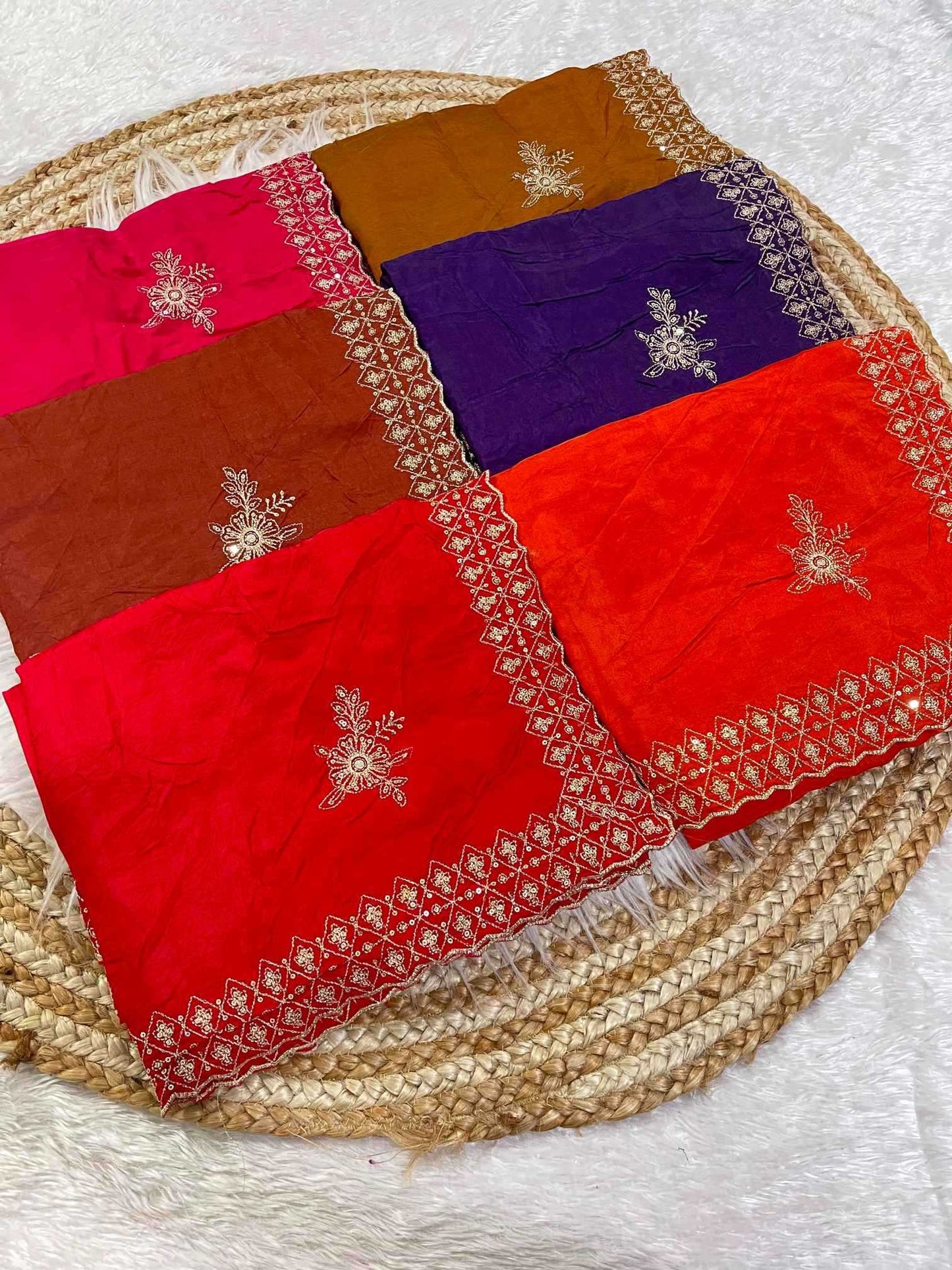 Designer Silk Saree