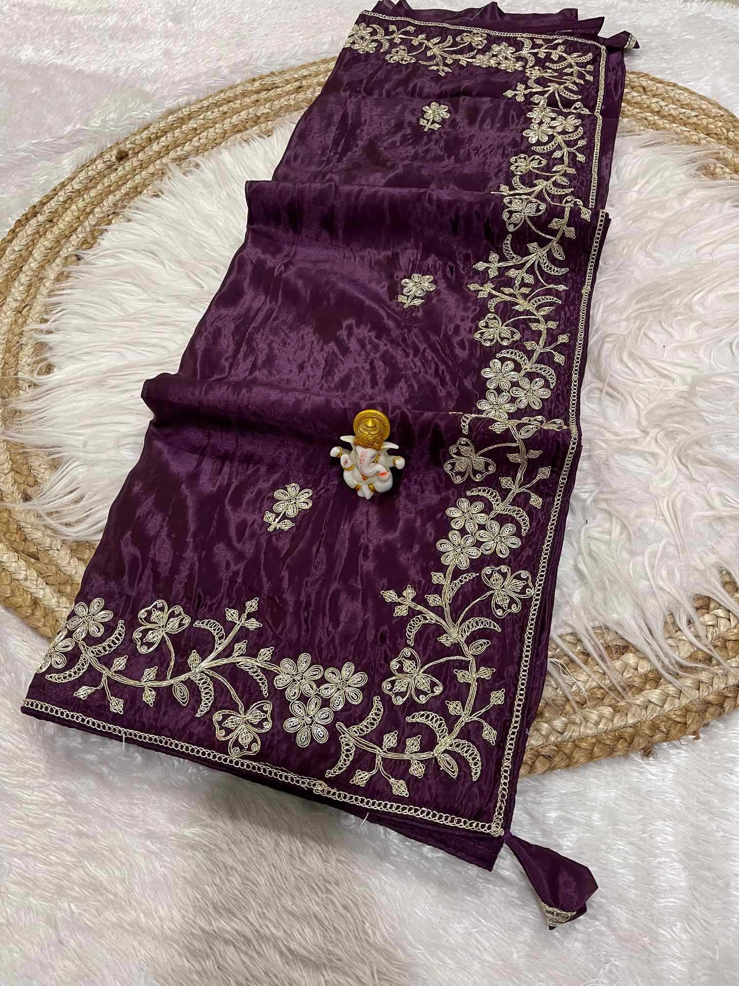Pure Silk Traditional Saree