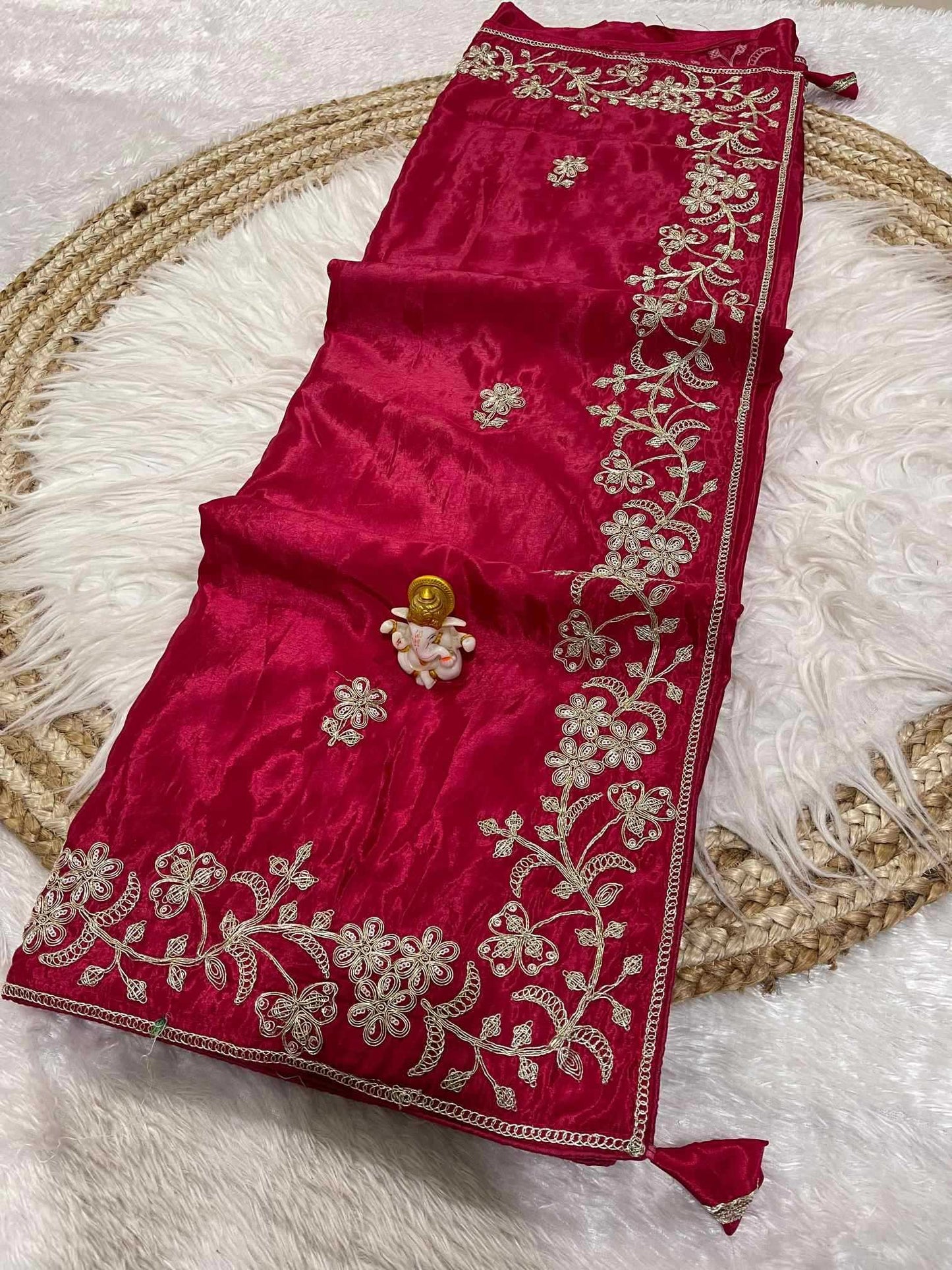 Pure Silk Traditional Saree