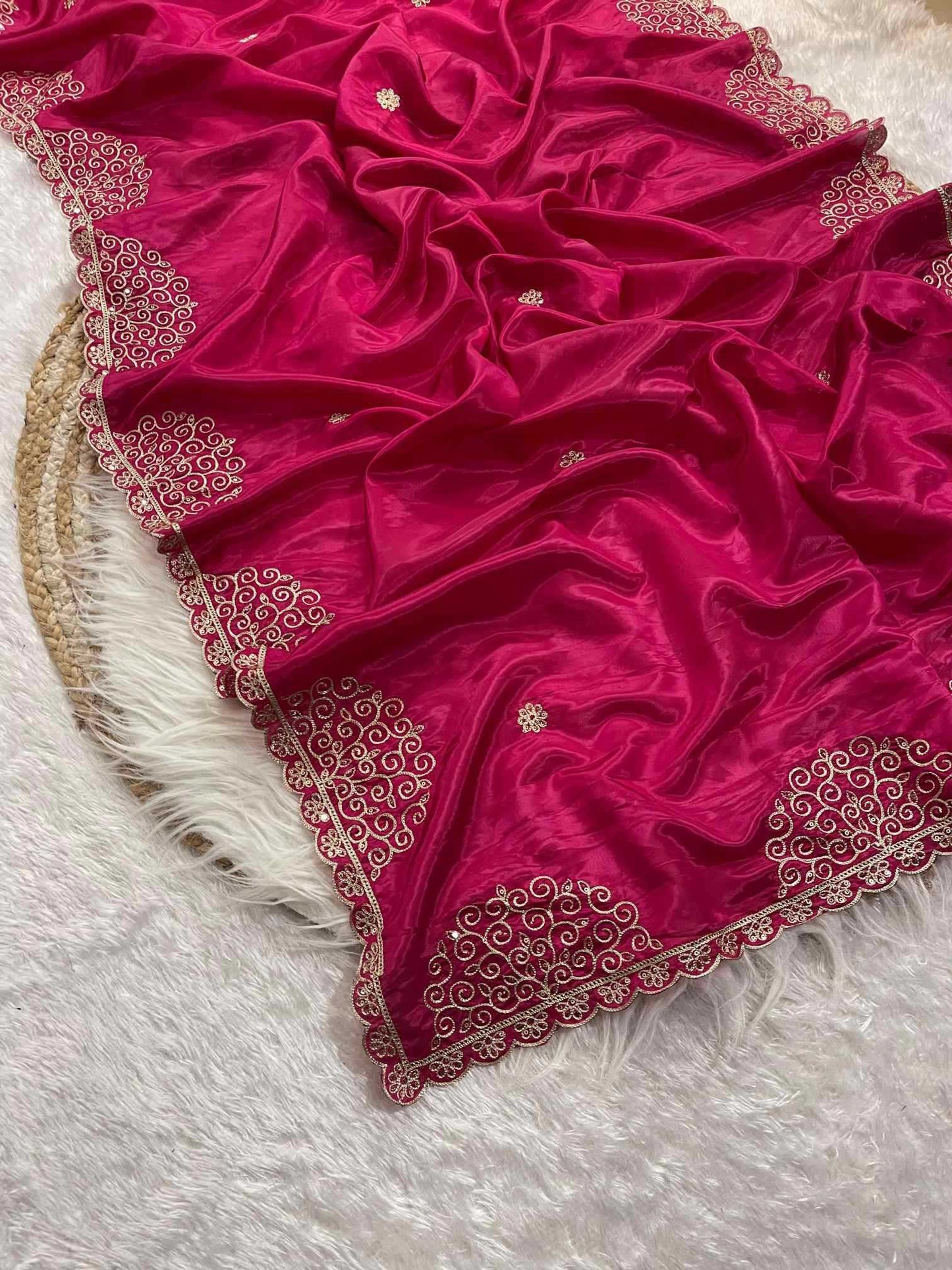 Pure Silk Traditional Saree