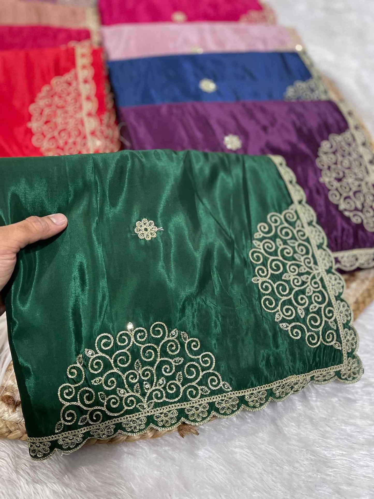 Pure Silk Traditional Saree