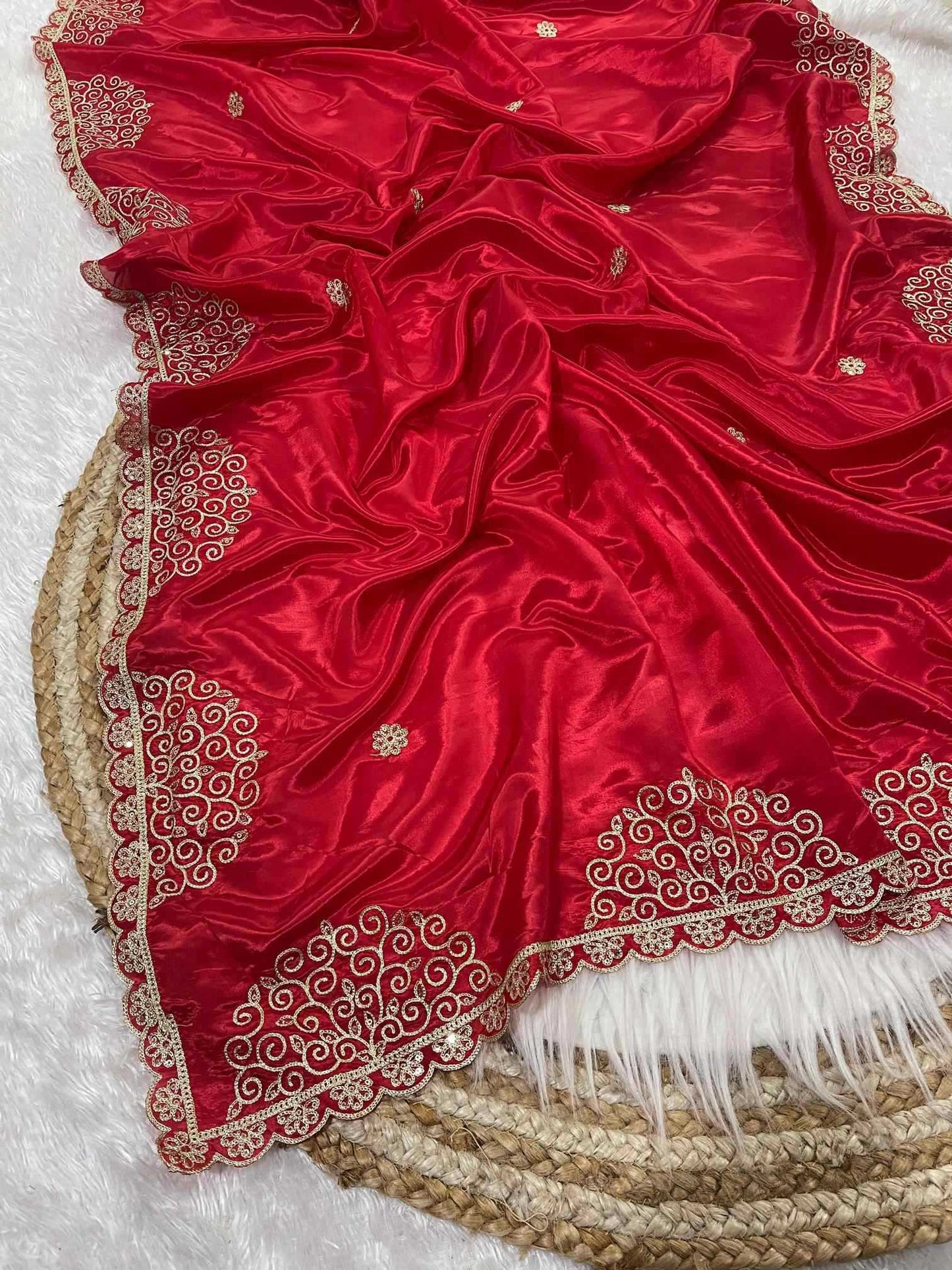 Pure Silk Traditional Saree