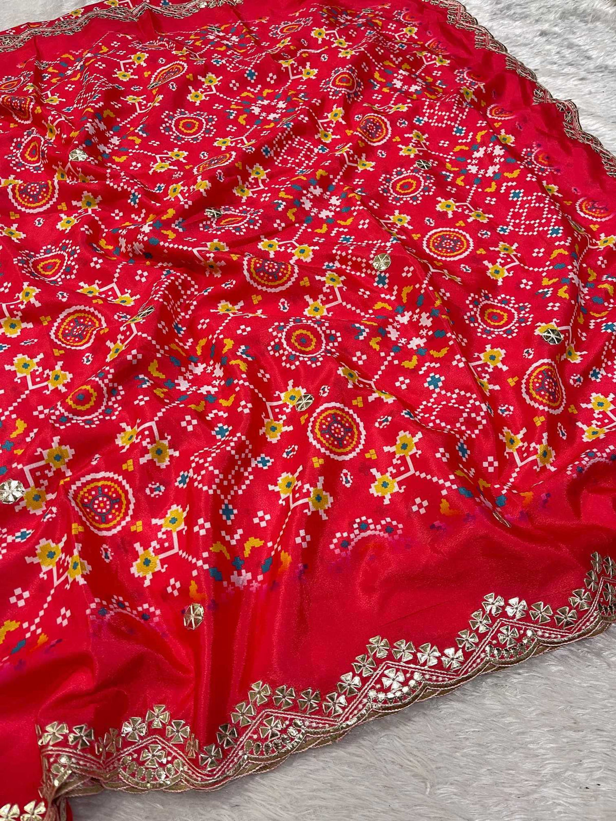 Dhwani Silk Designer Saree