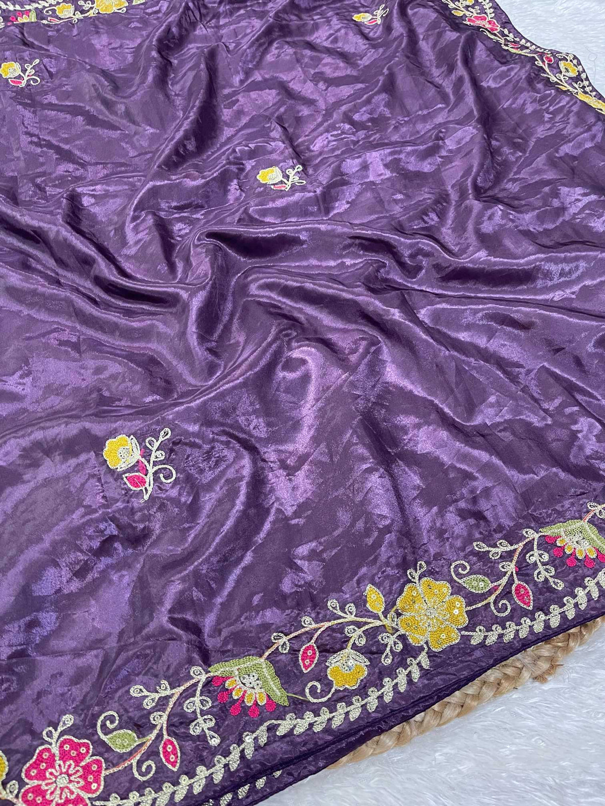 Dhwani Silk Designer Saree