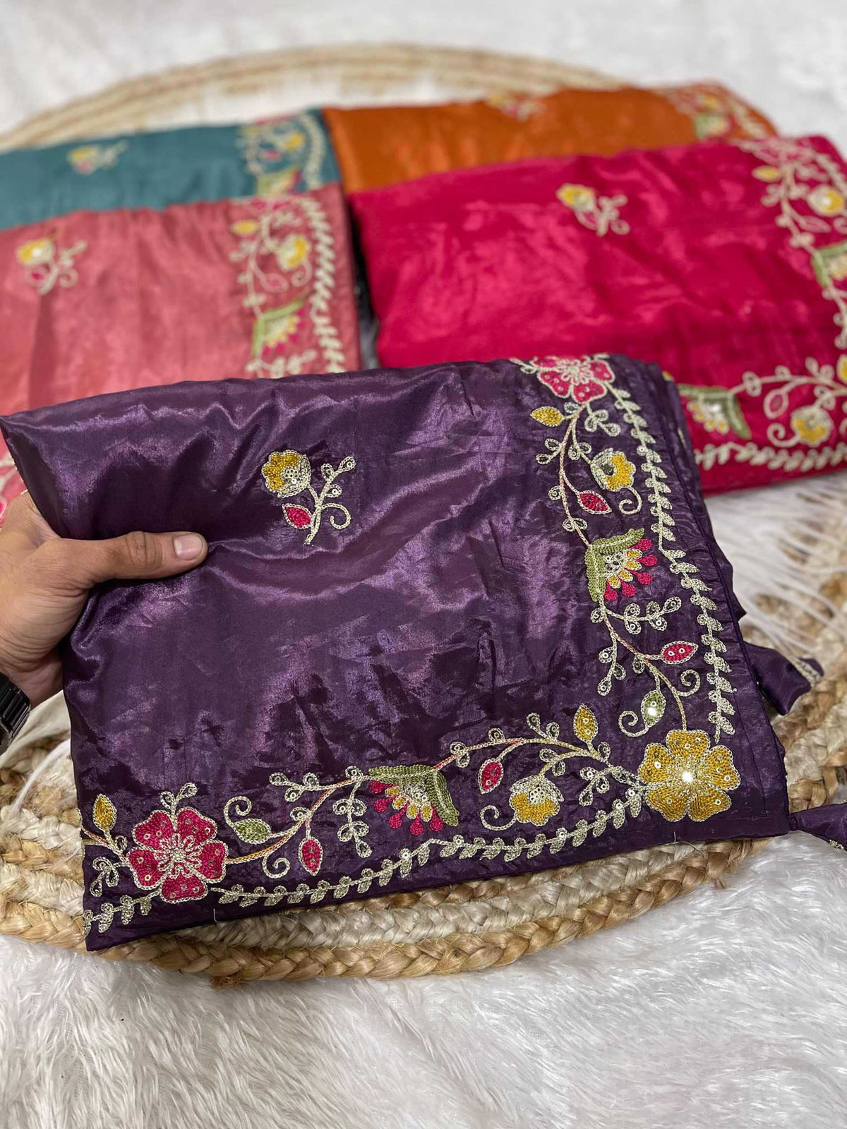 Dhwani Silk Designer Saree