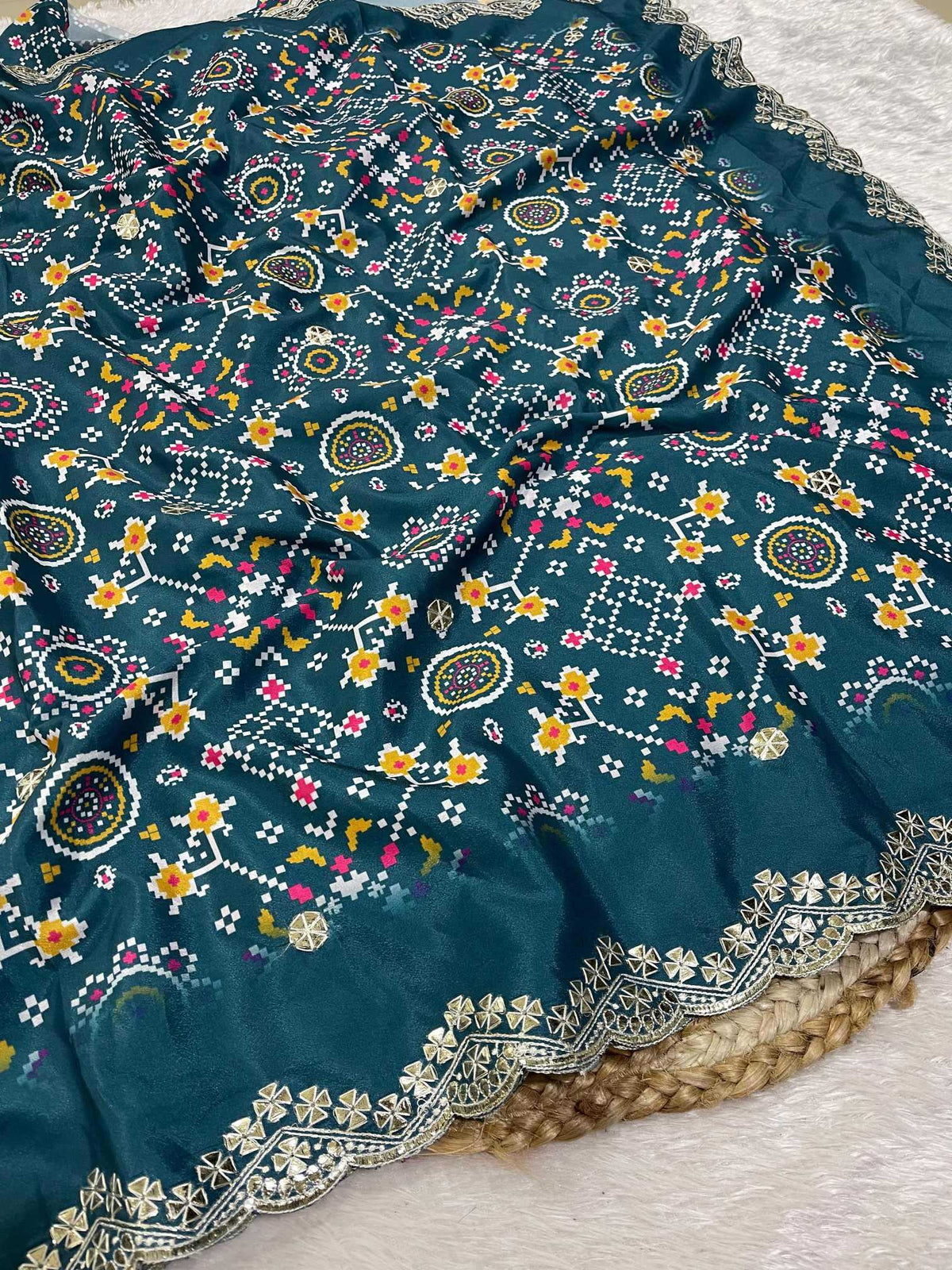 Disha Fancy Designer Saree