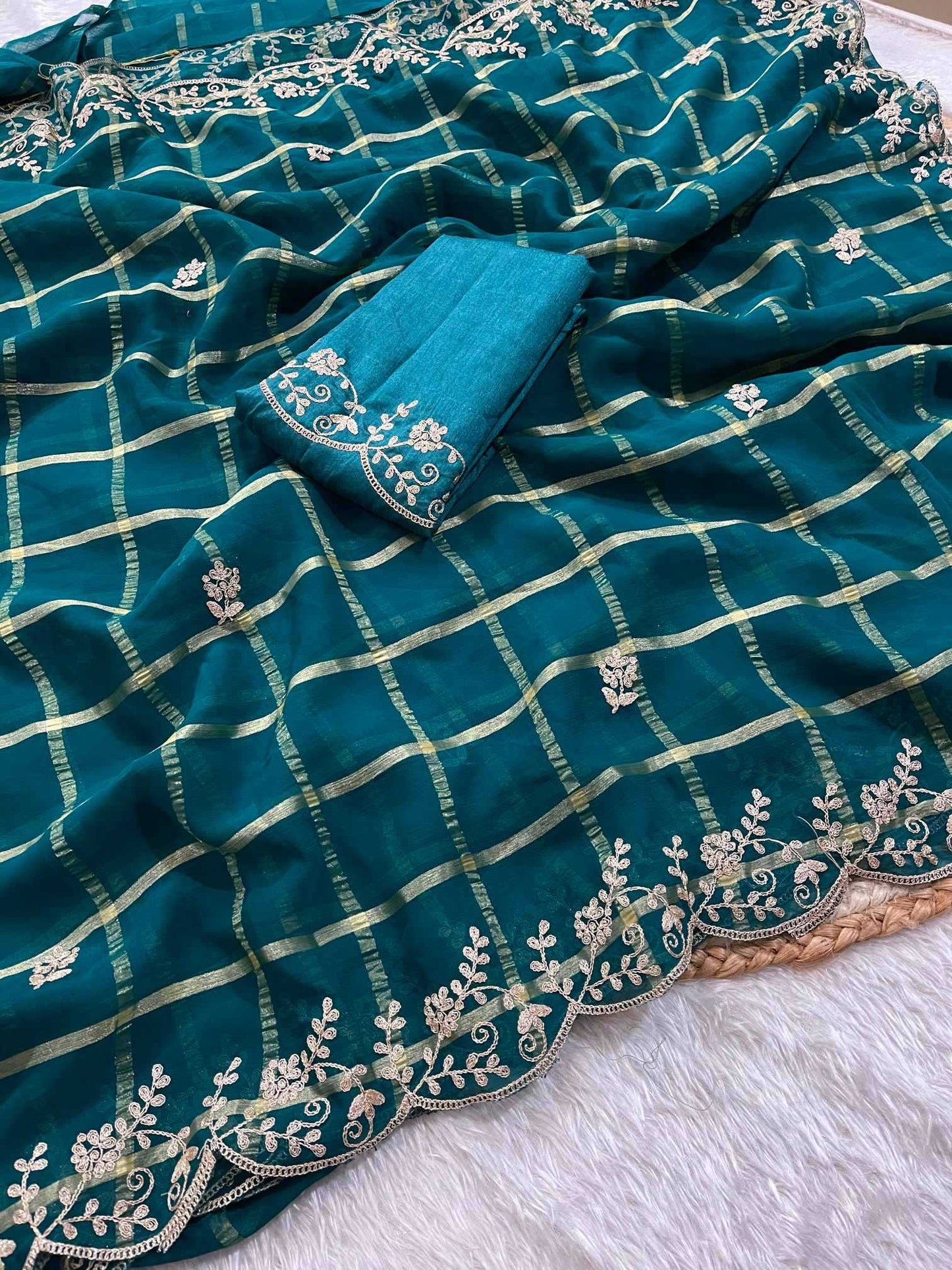 Fancy Designer Saree