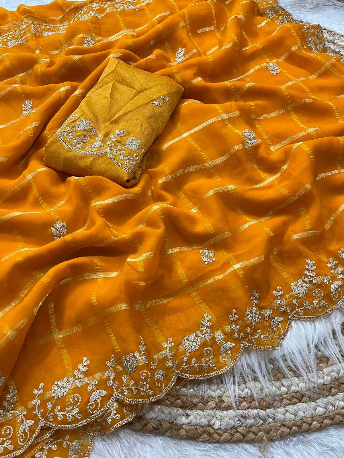 Fancy Designer Saree