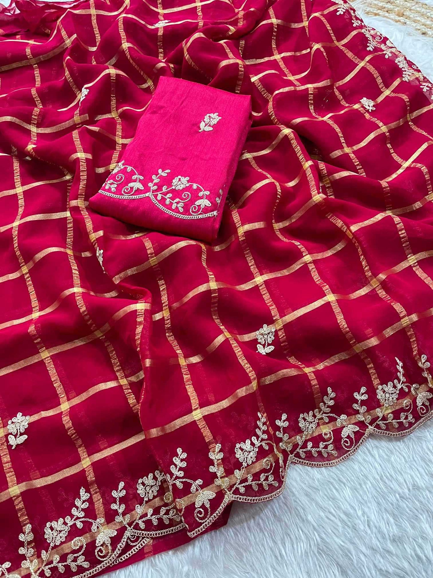 Fancy Designer Saree