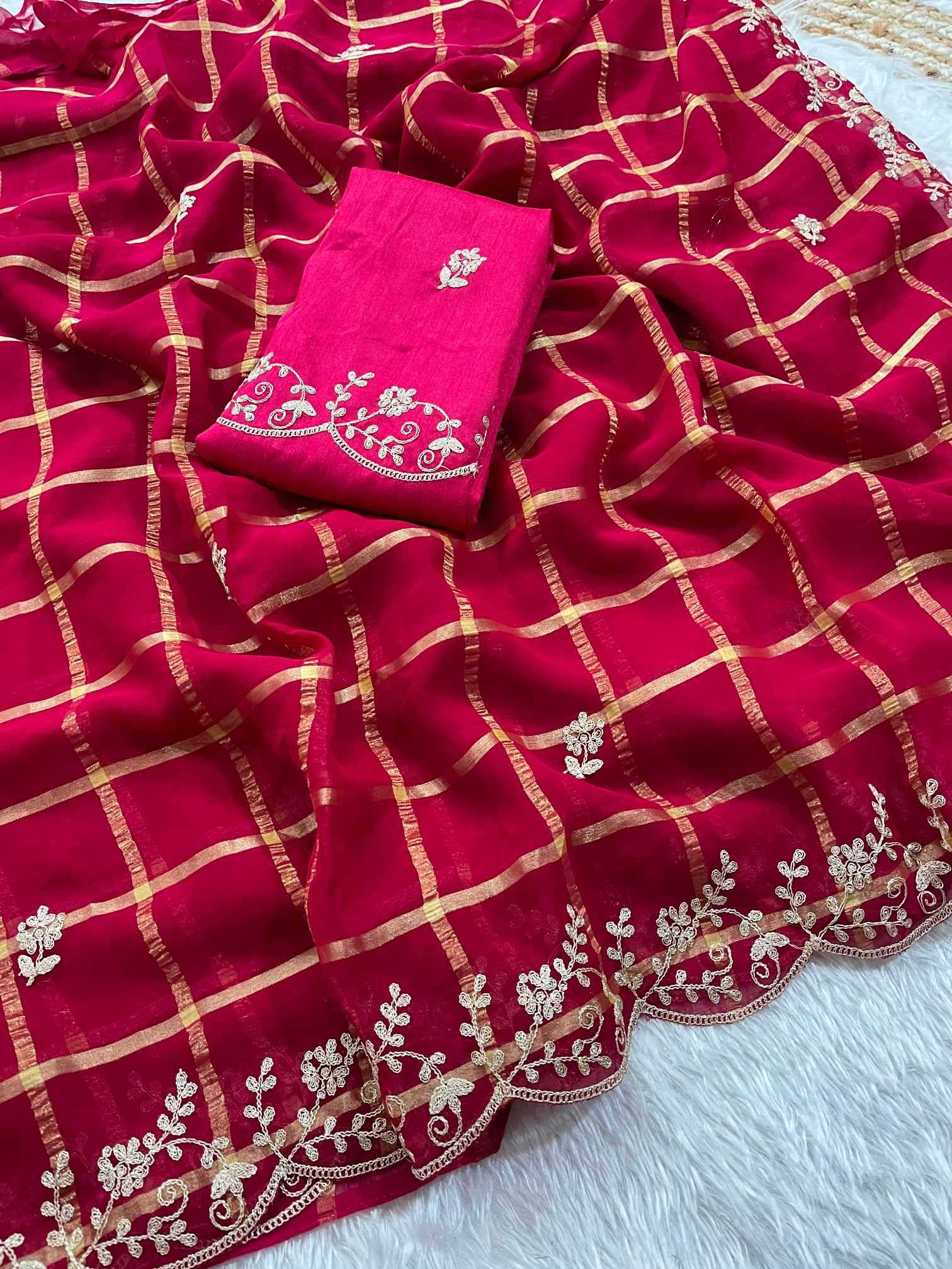 Fancy Designer Saree