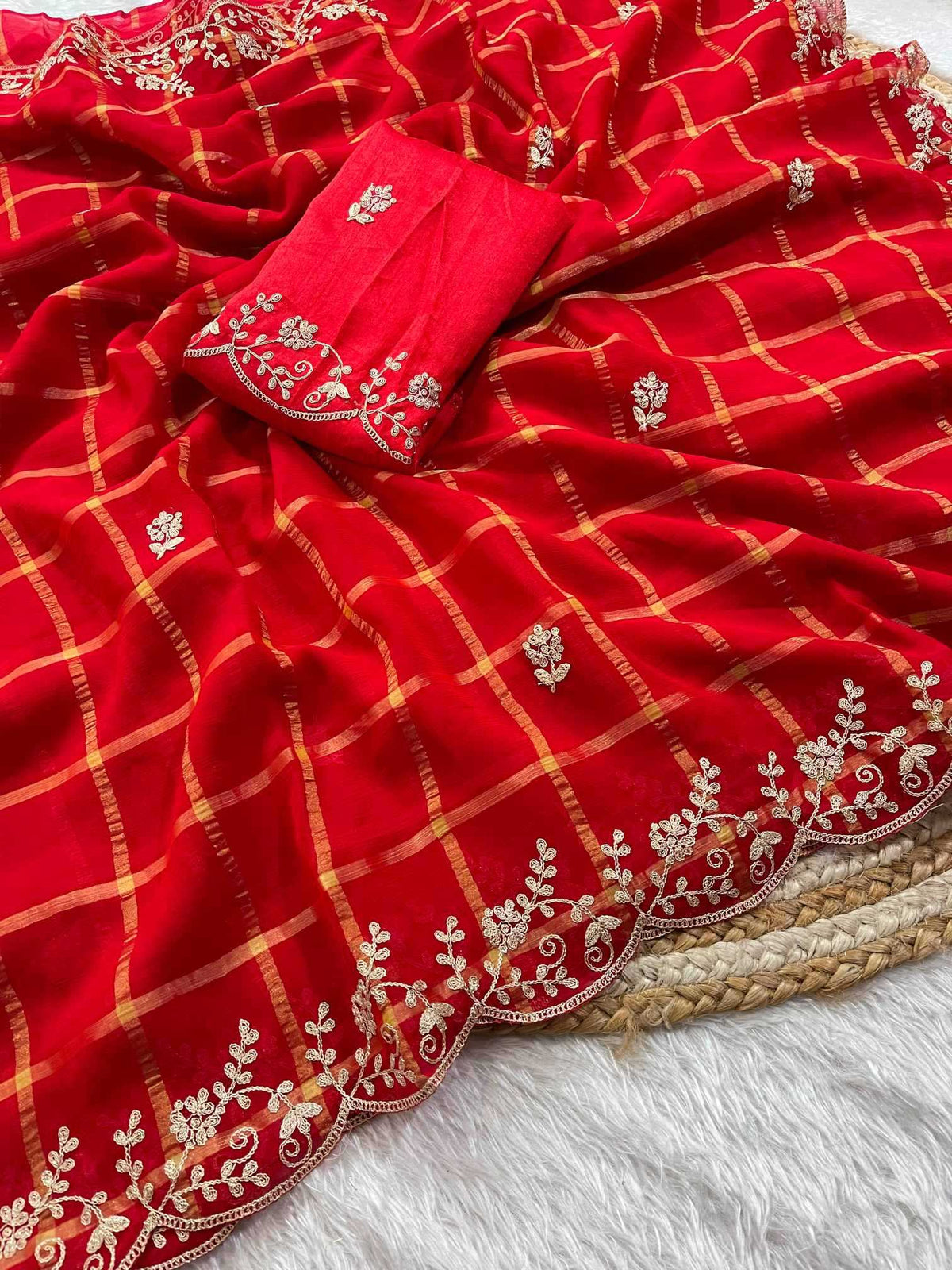 Fancy Designer Saree