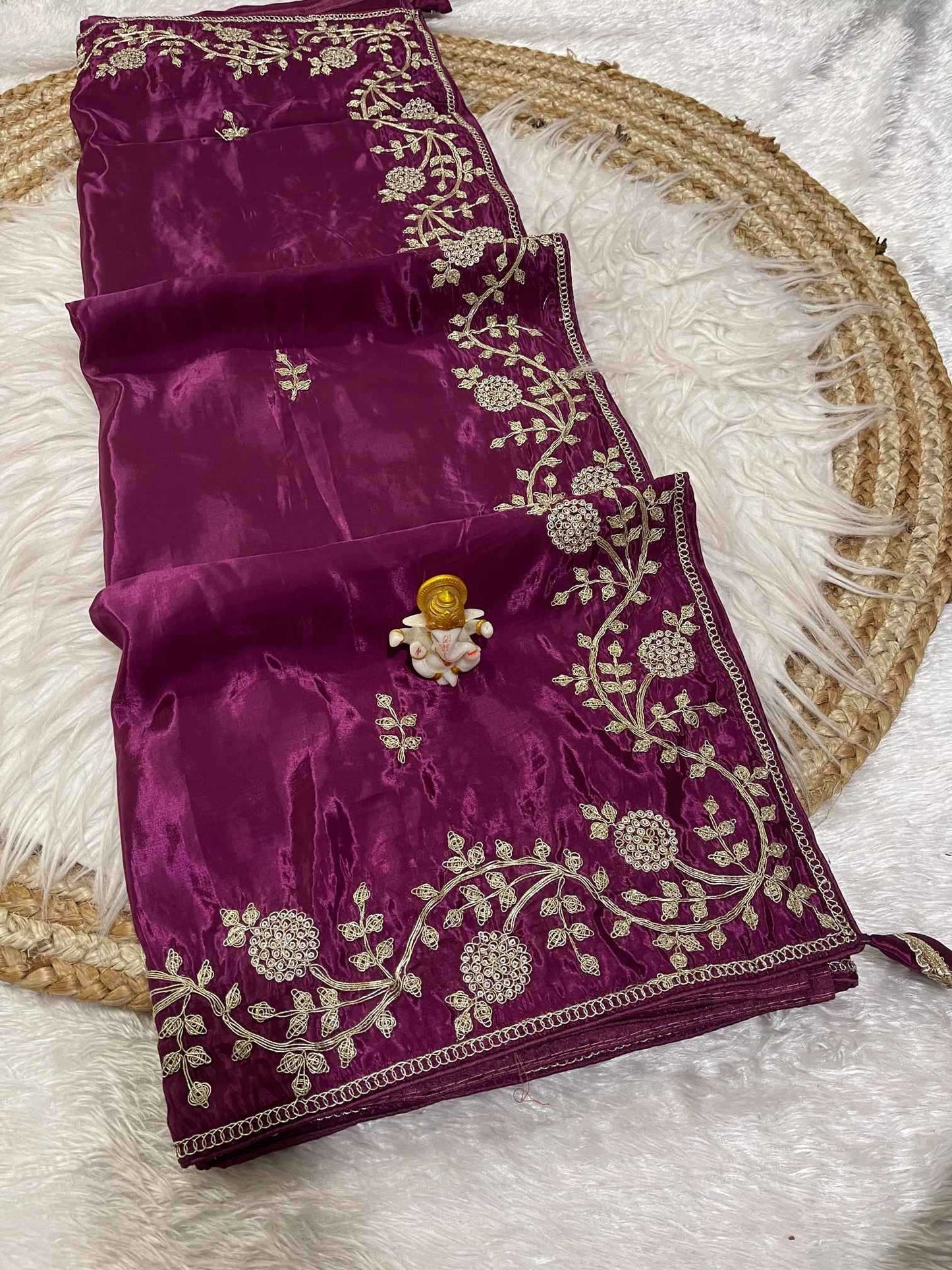 Pure Silk Paithani Saree