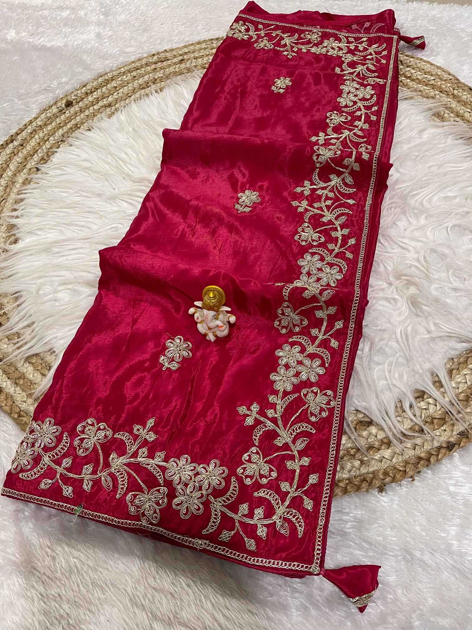Pure Silk Traditional Saree