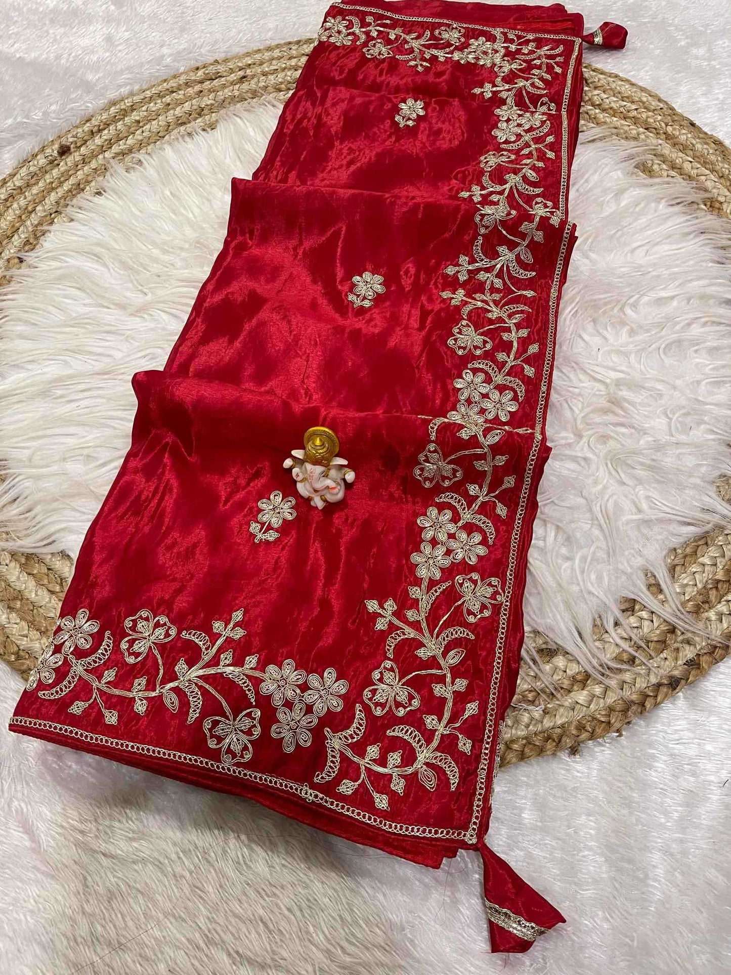 Pure Silk Traditional Saree