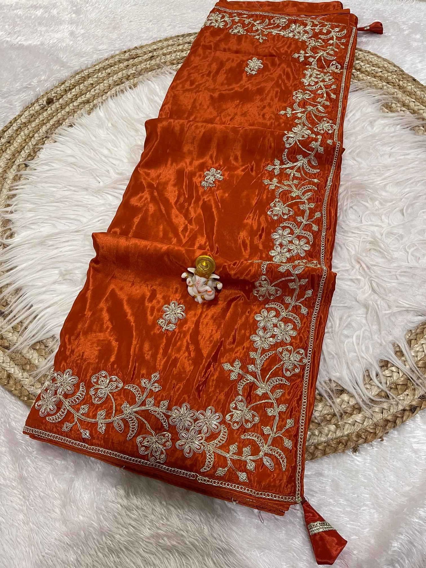 Pure Silk Traditional Saree