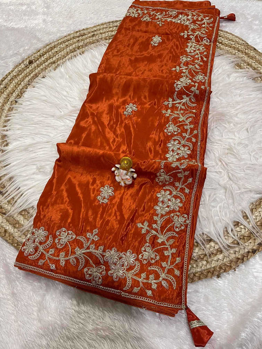 Pure Silk Traditional Saree