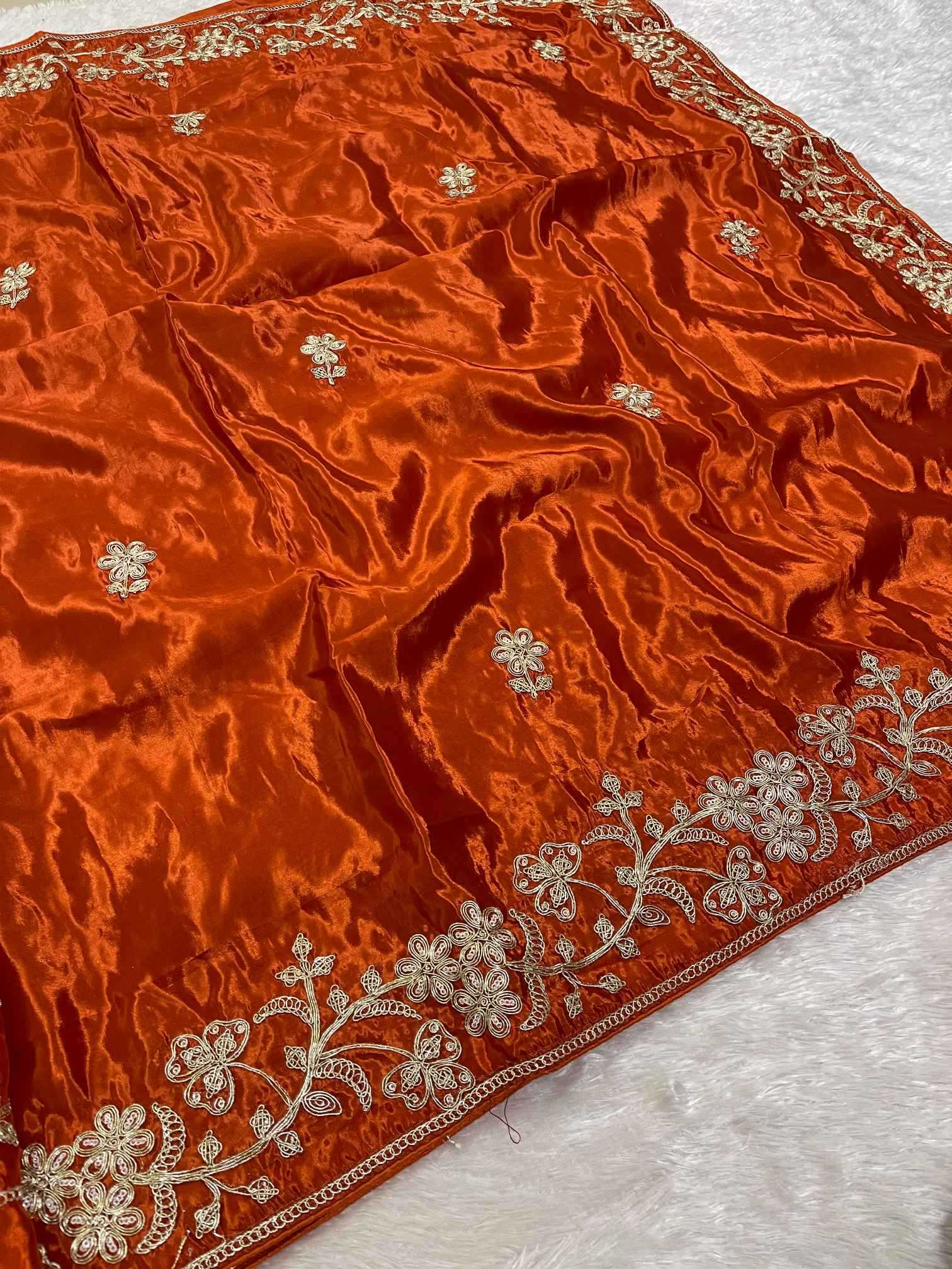 Pure Silk Traditional Saree