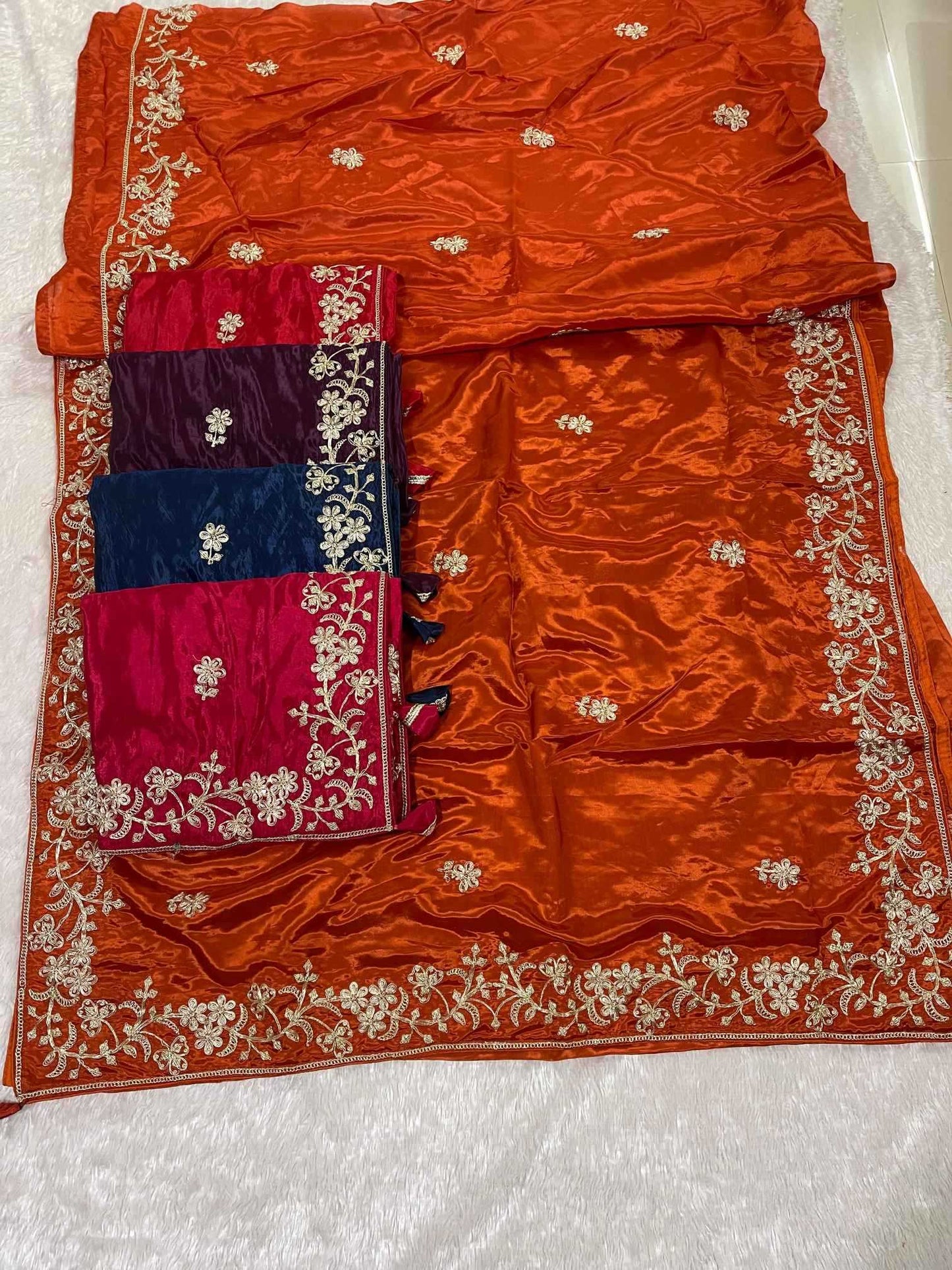 Pure Silk Traditional Saree