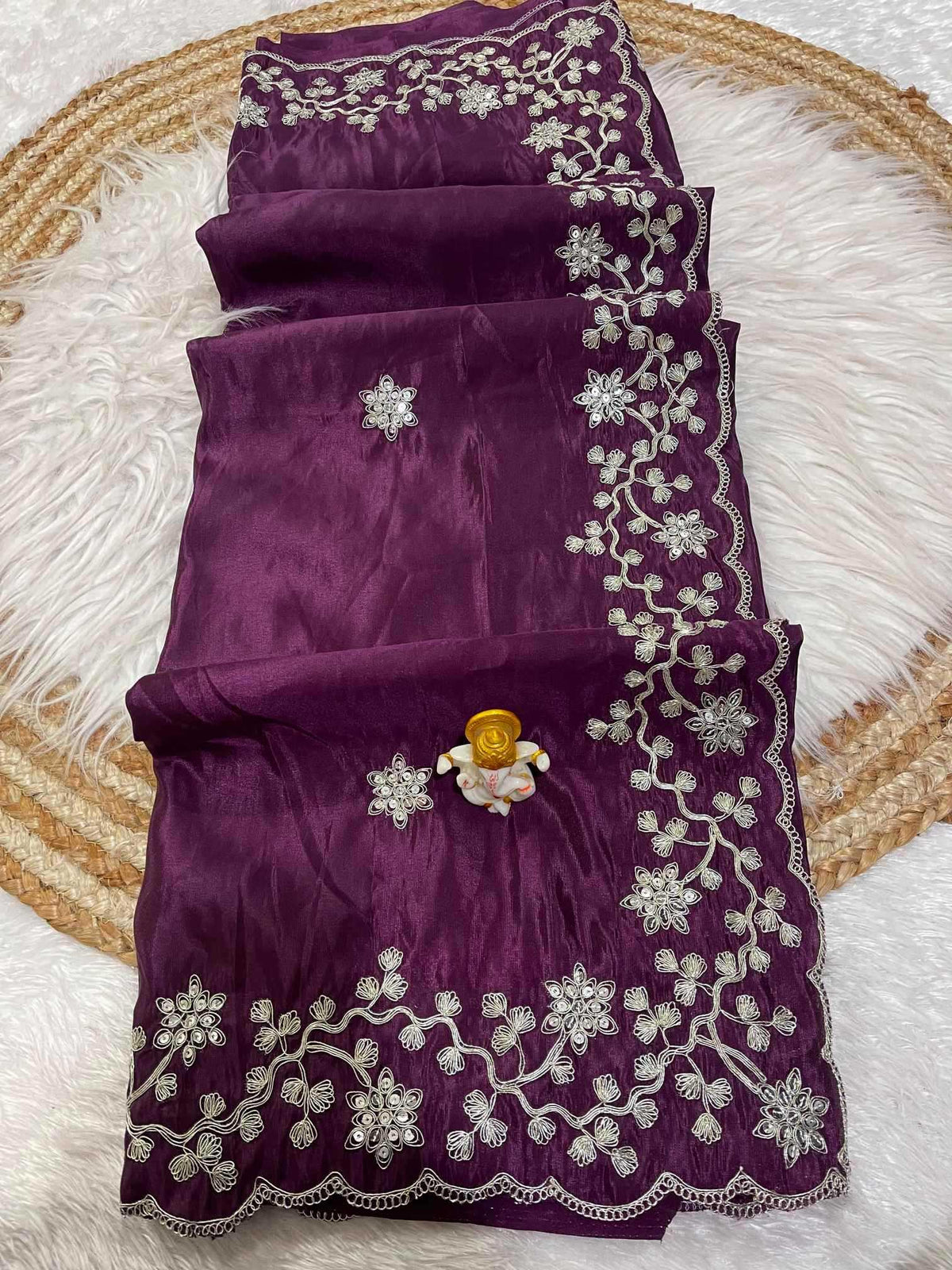Kavyanika Fancy Designer Saree