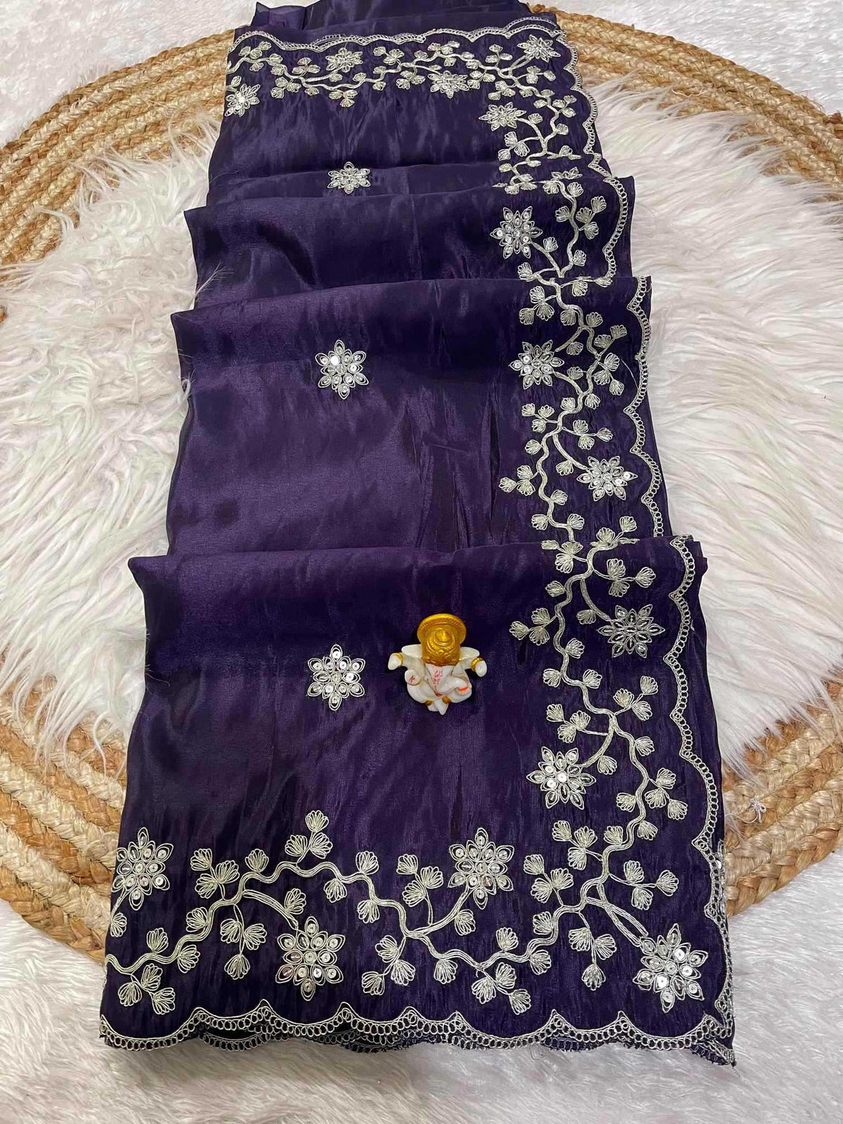 Kavyanika Fancy Designer Saree