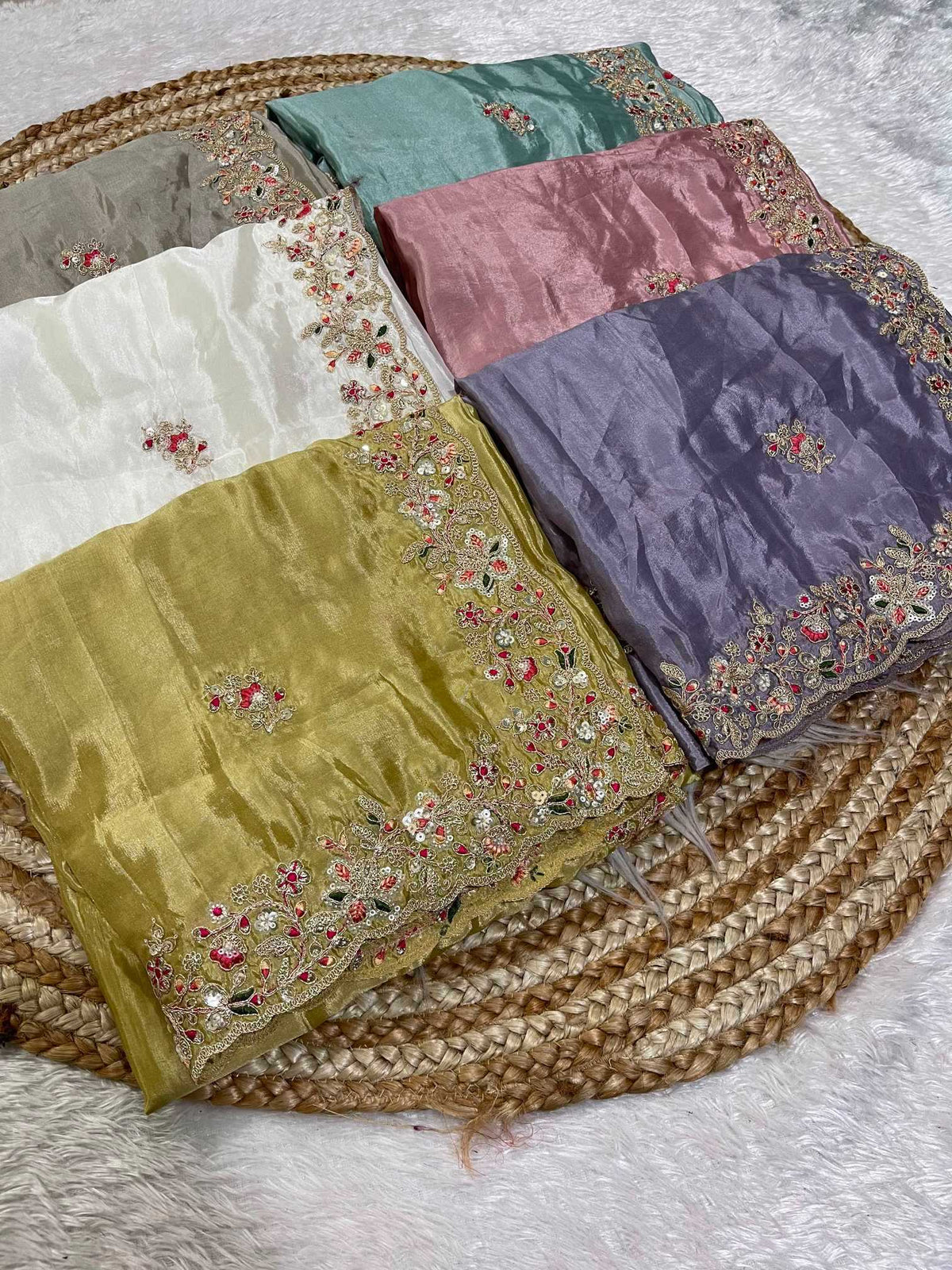 Fancy Designer Saree