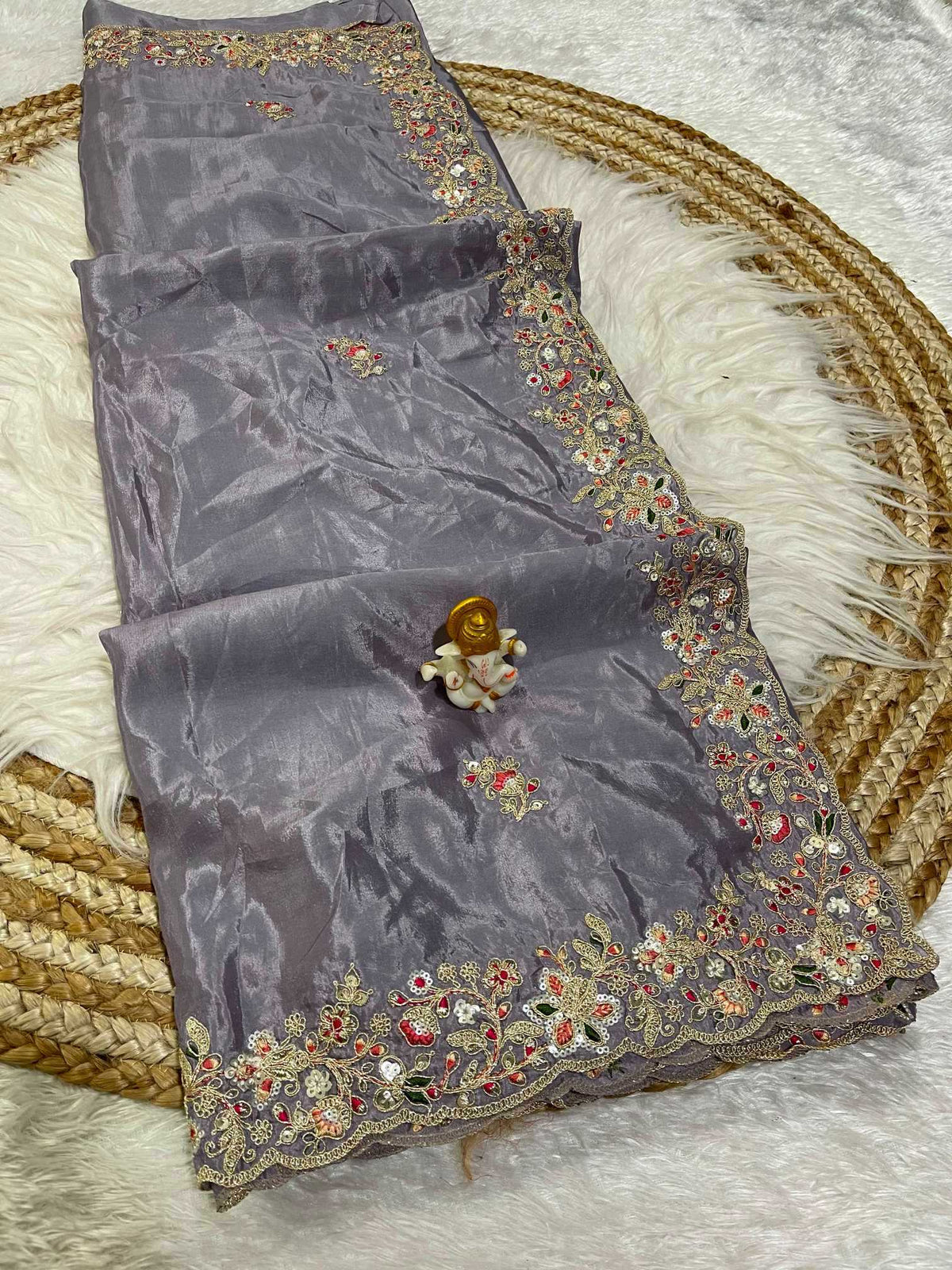 Fancy Designer Saree