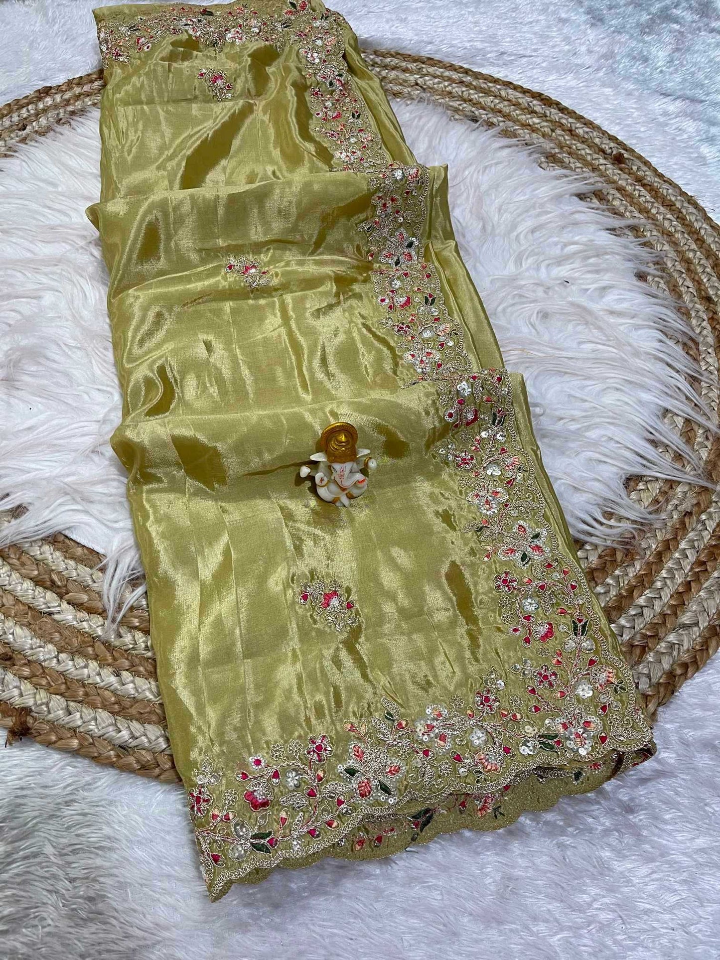 Fancy Designer Saree