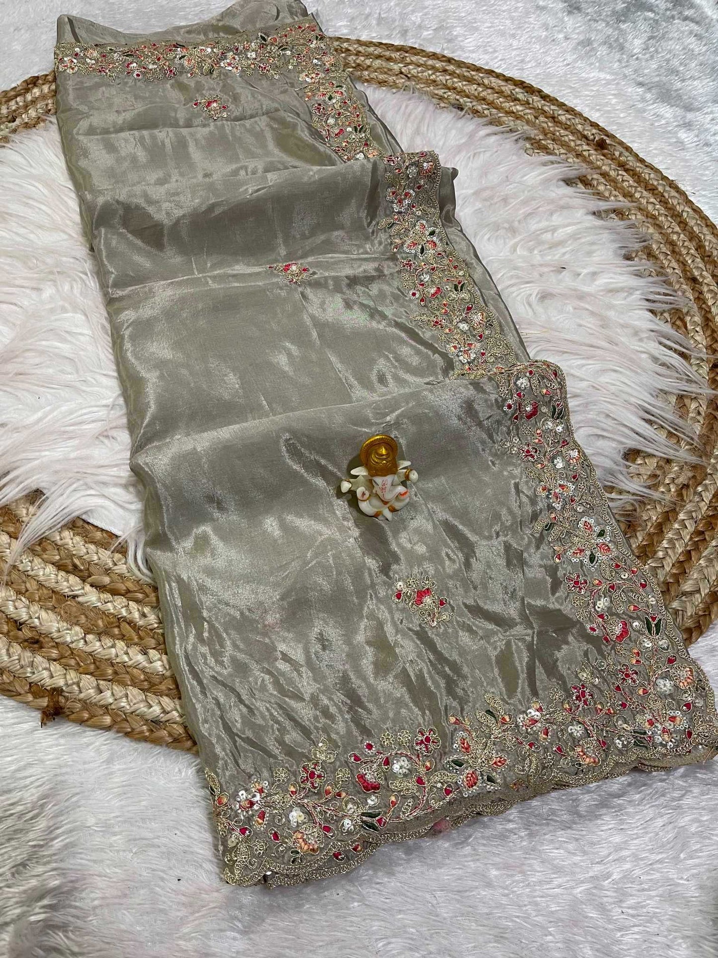 Fancy Designer Saree