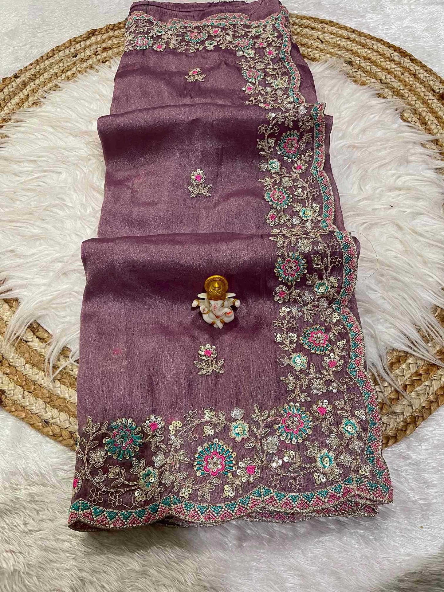 Fancy Designer Saree