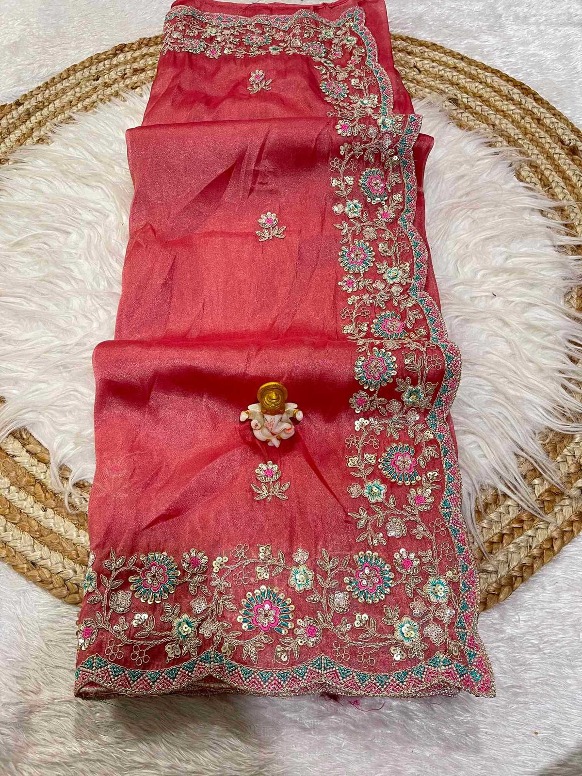 Fancy Designer Saree