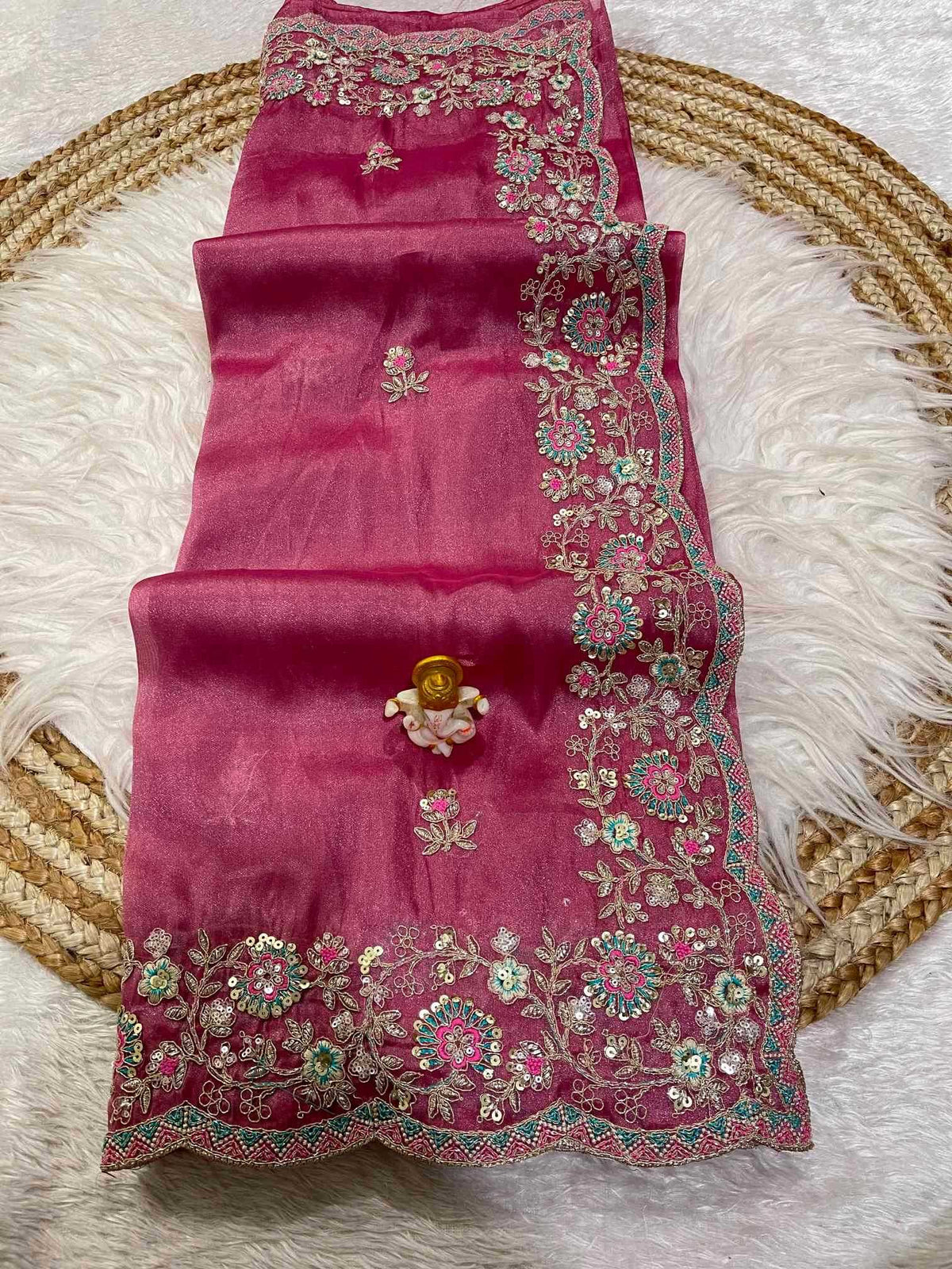 Fancy Designer Saree