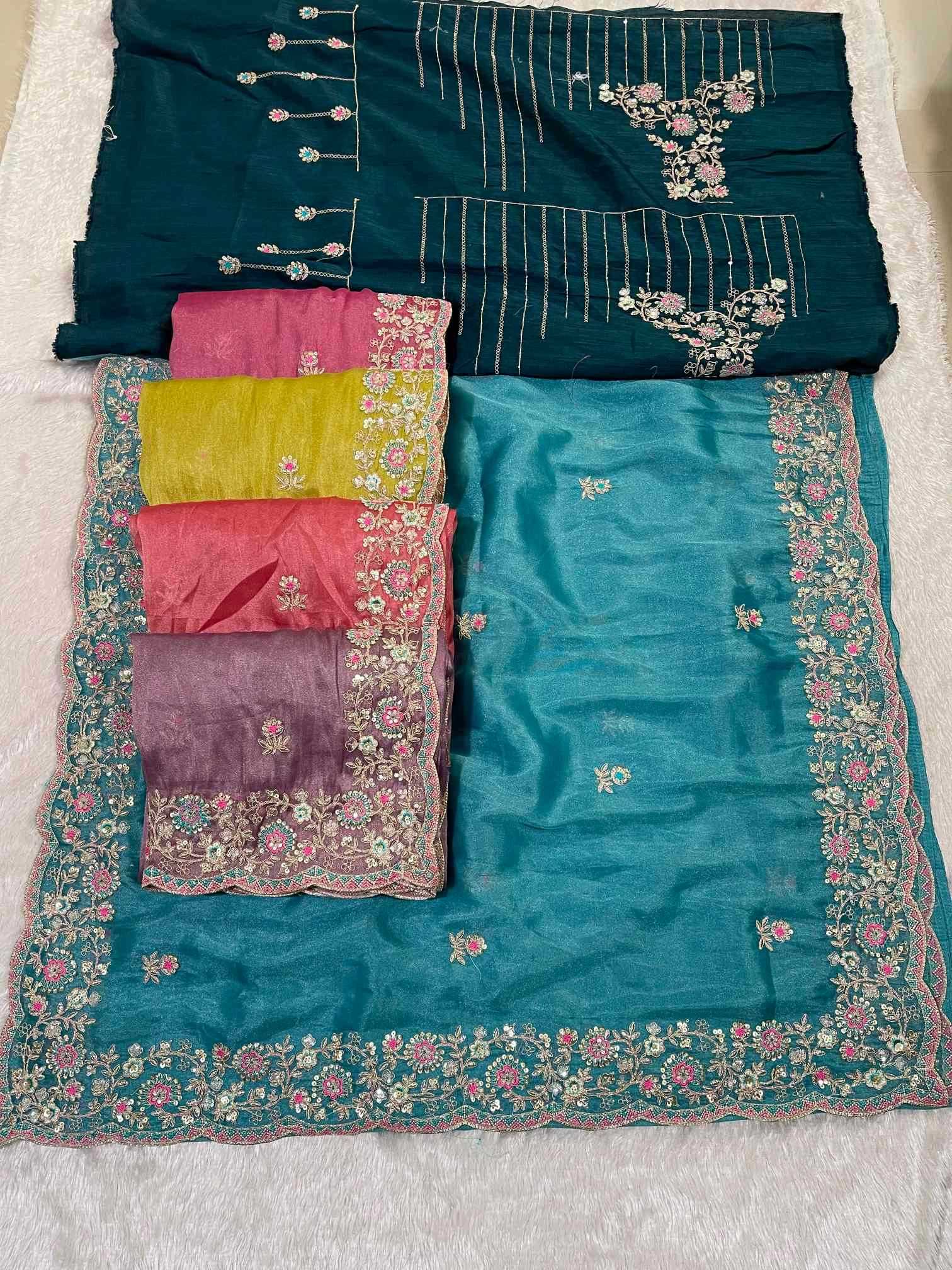 Fancy Designer Saree